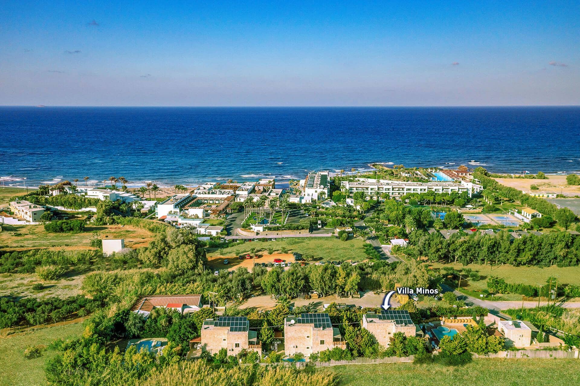 Villa Minos, Gouves, Kr&#xE9;ta
