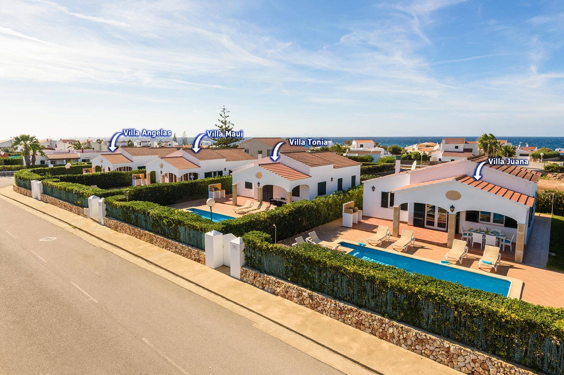 Villa Angelas, Calan Bosch, Menorca