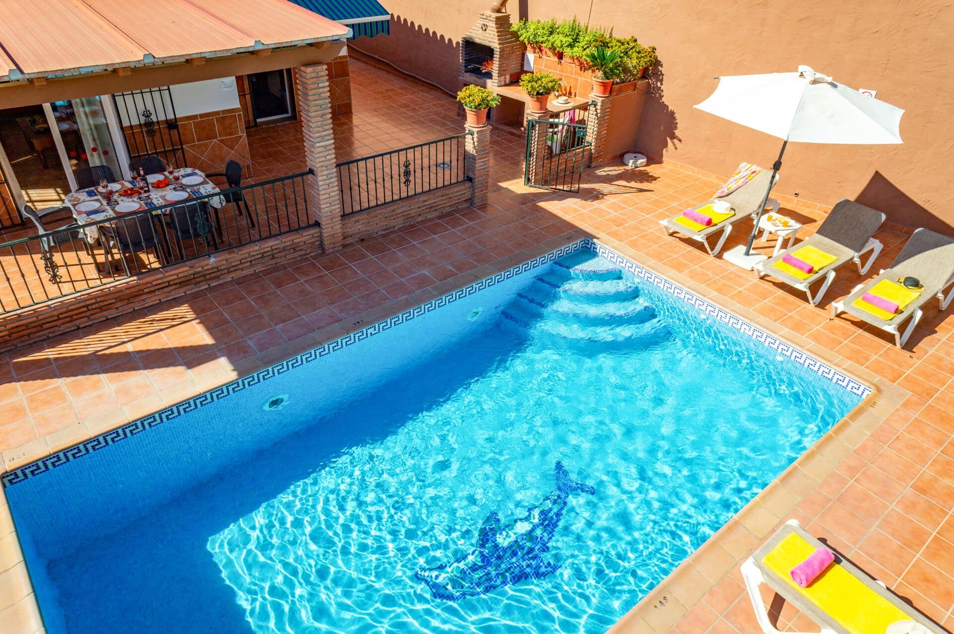 Villa Nadia, Nerja, Andaluzia