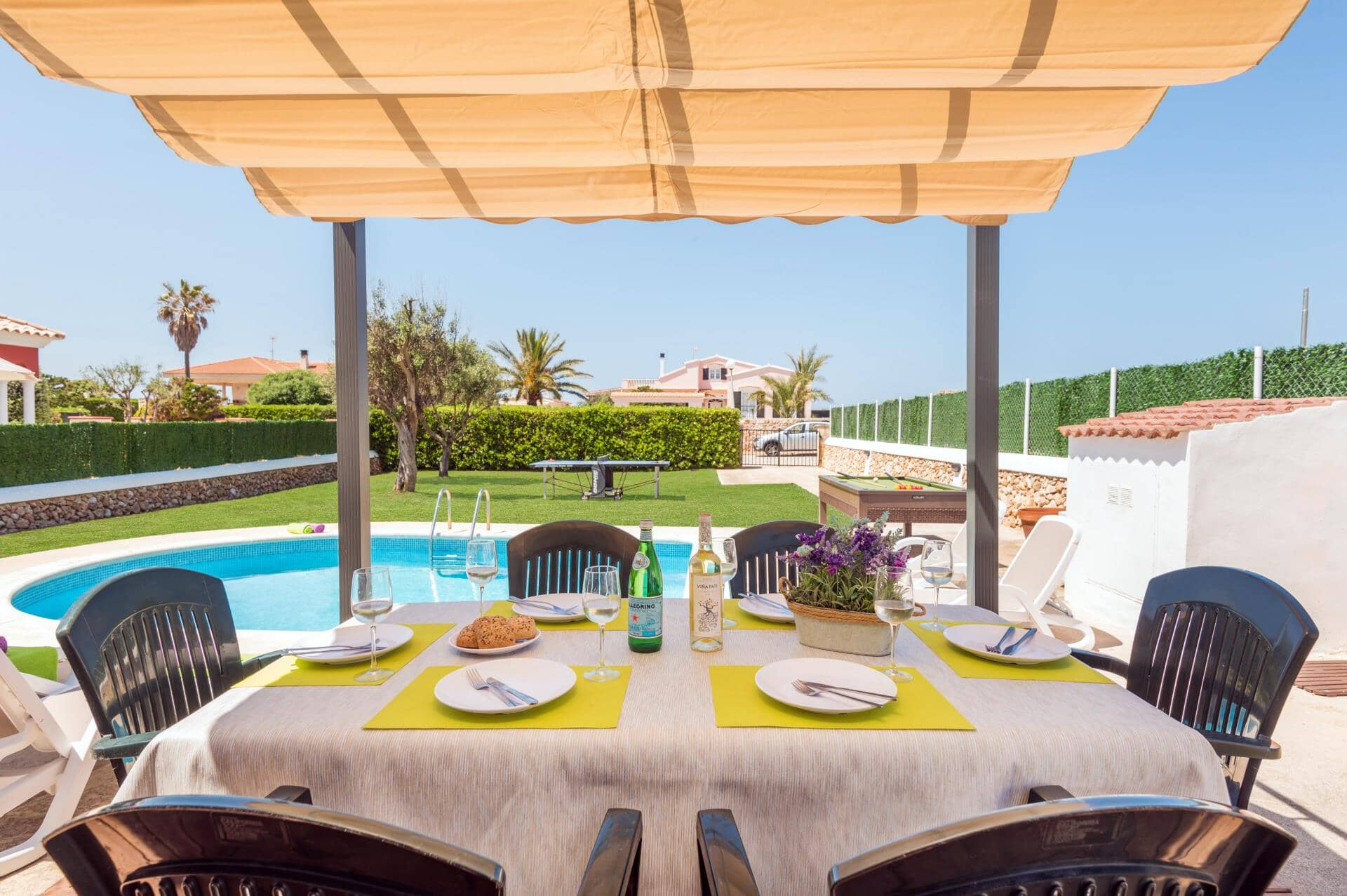 Villa Pomelo, Calan Forcat, Menorka