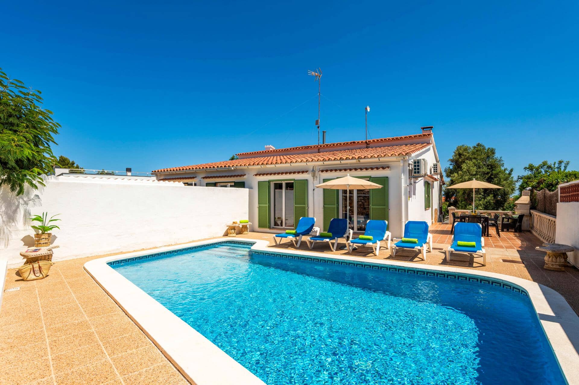 Villa De La Luz, Punta Prima, Menorca
