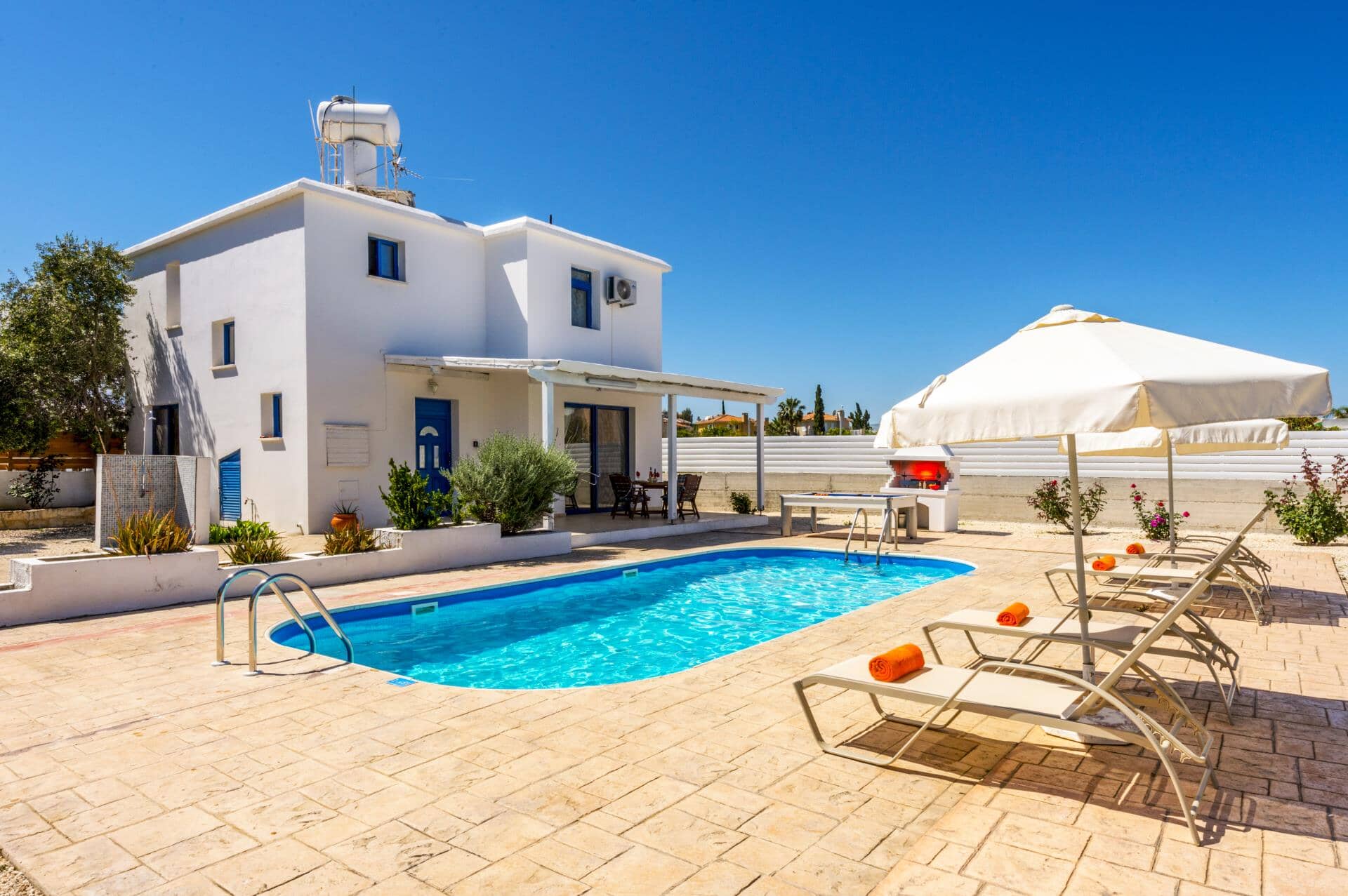 Villa Akti, Polis, Chypre