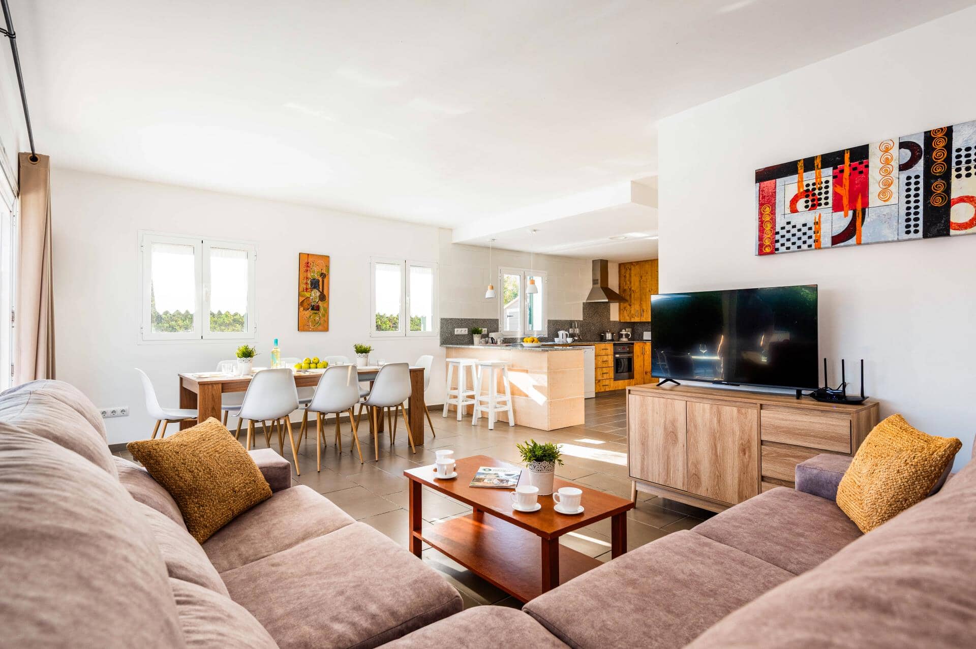 Villa Garbo, Arenal den Castell, Menorca