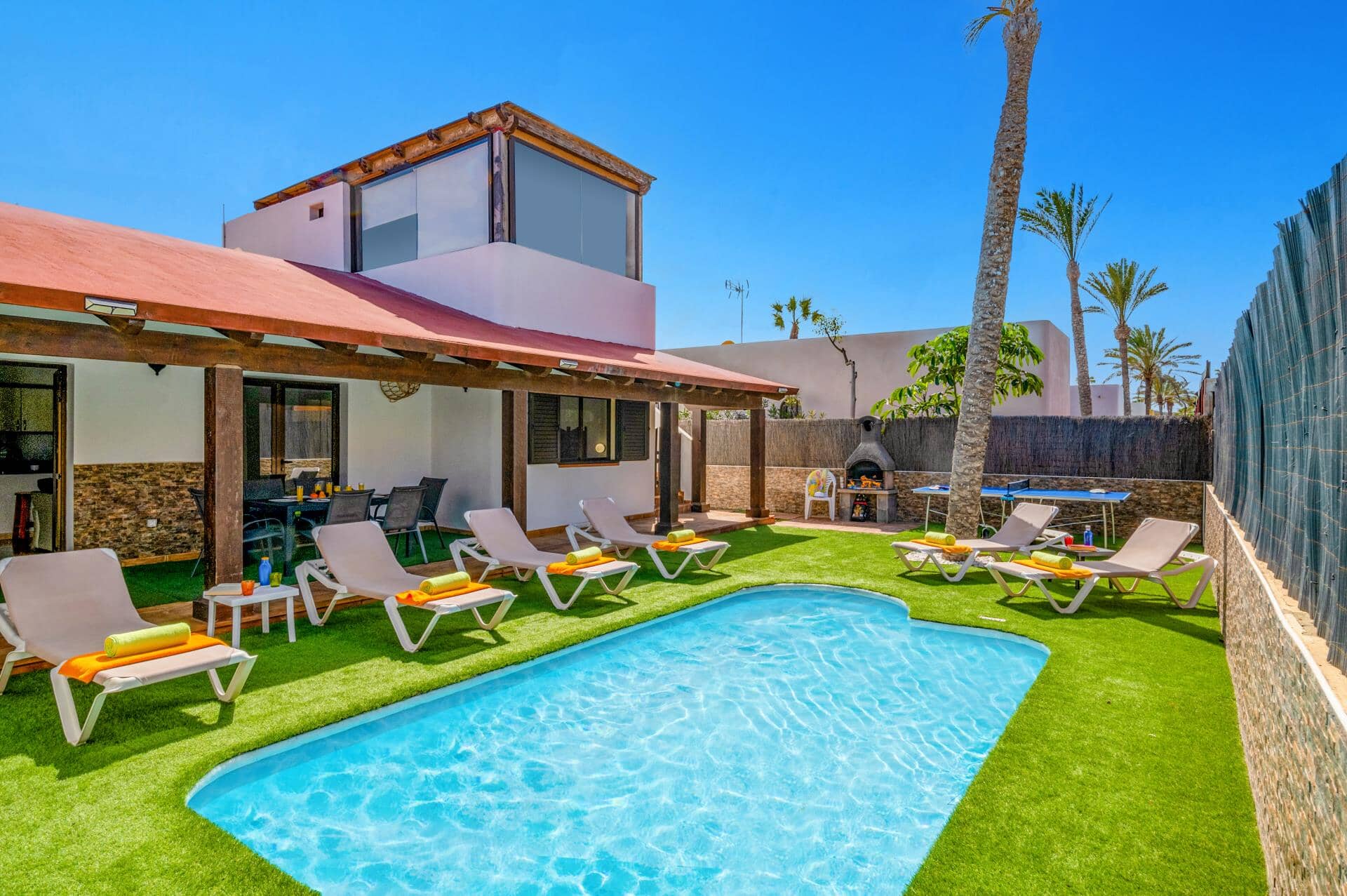 Villa Casablanca, Corralejo, Fuerteventura