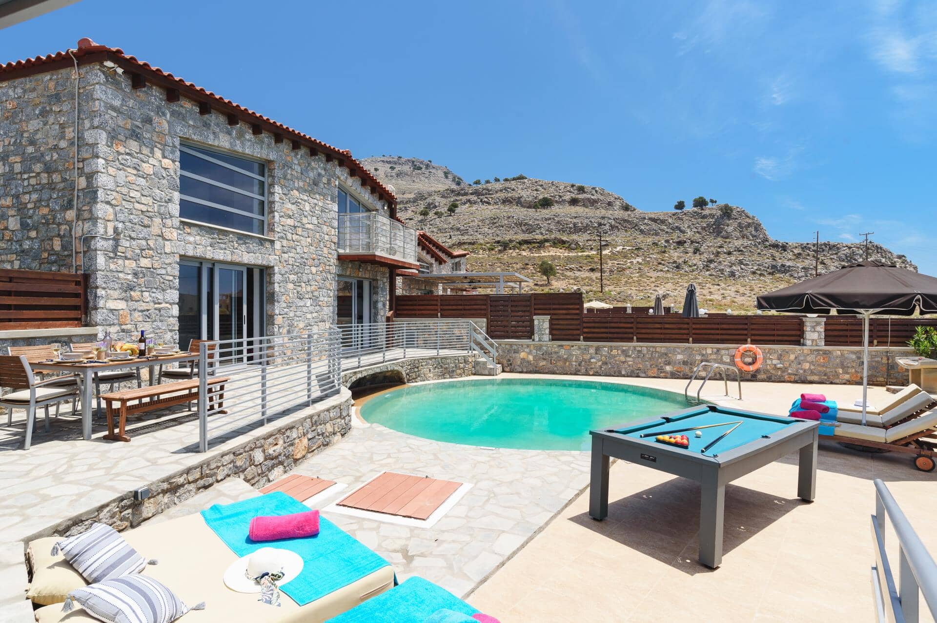 Villa Alcyone Seastone, Lardos, Rodos