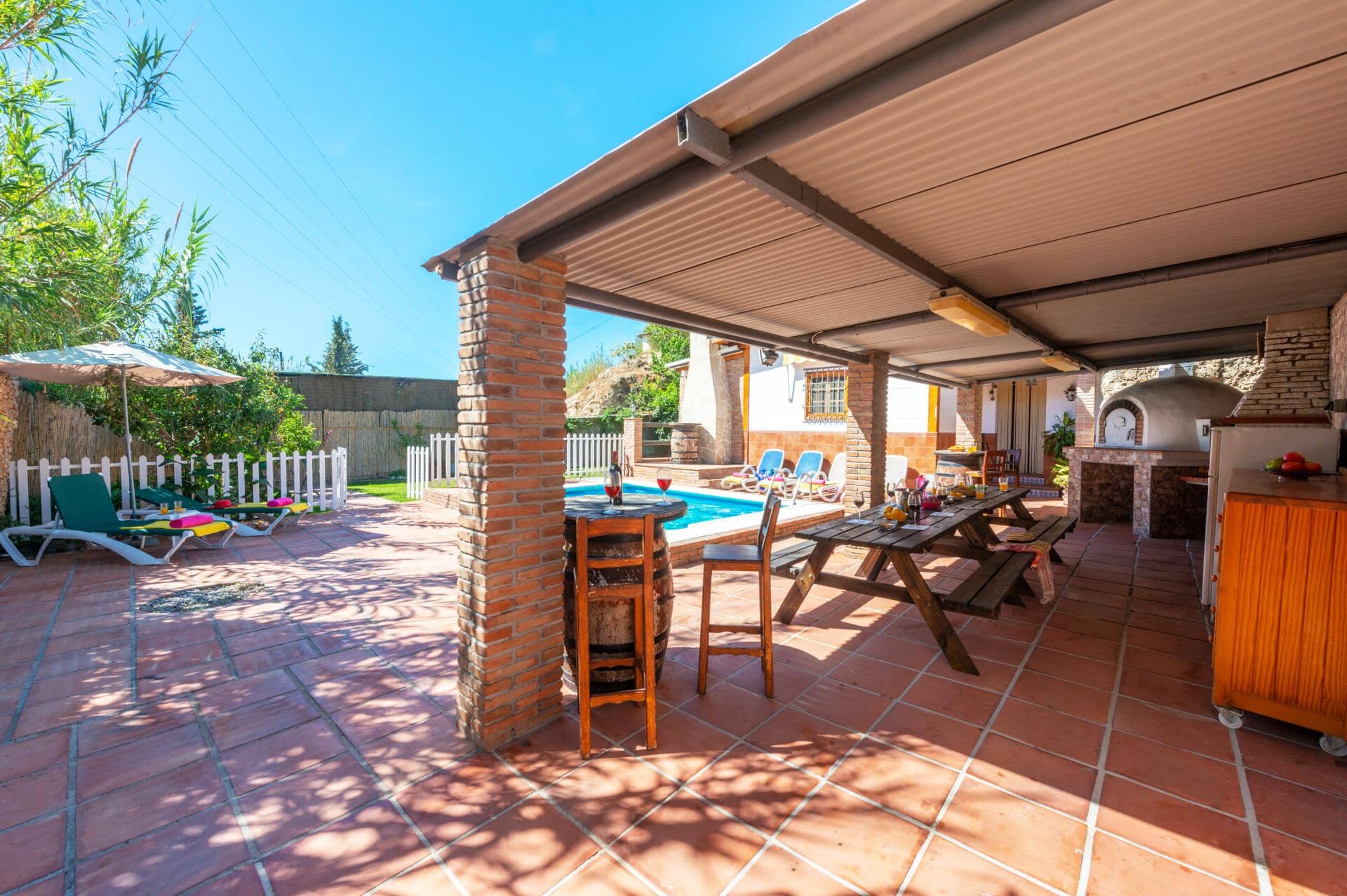 Villa Garcia Sol, Nerja, Andaluusia
