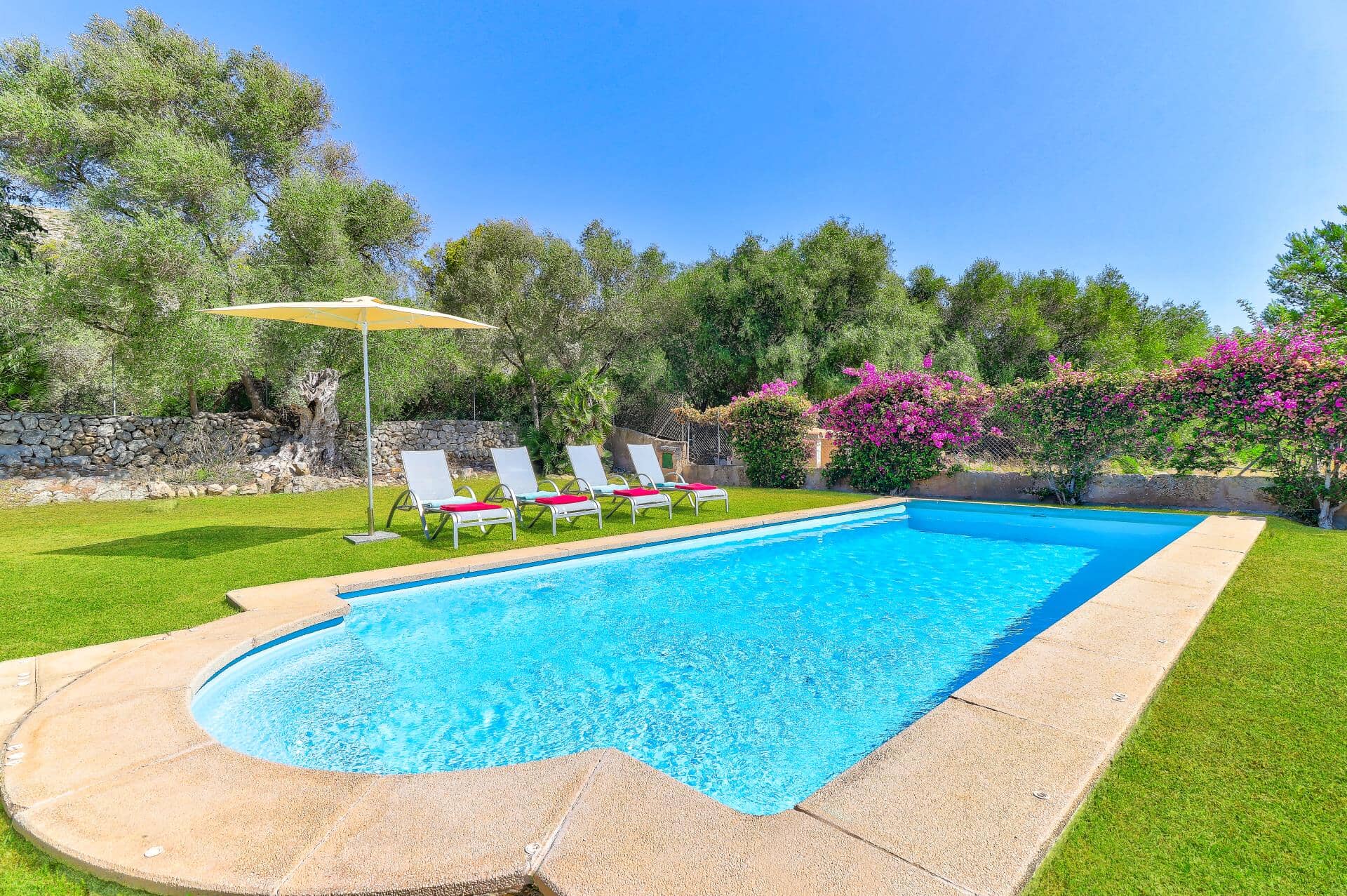 Villa Olivo, Puerto Pollensa, Maljorka