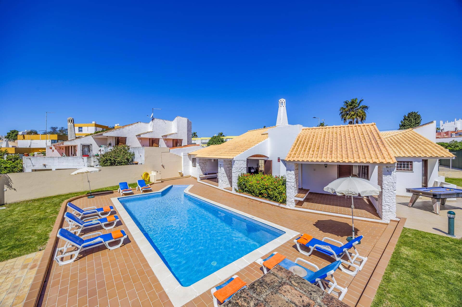 Villa Maralinda, Praia D&#x27;Oura, Algarve