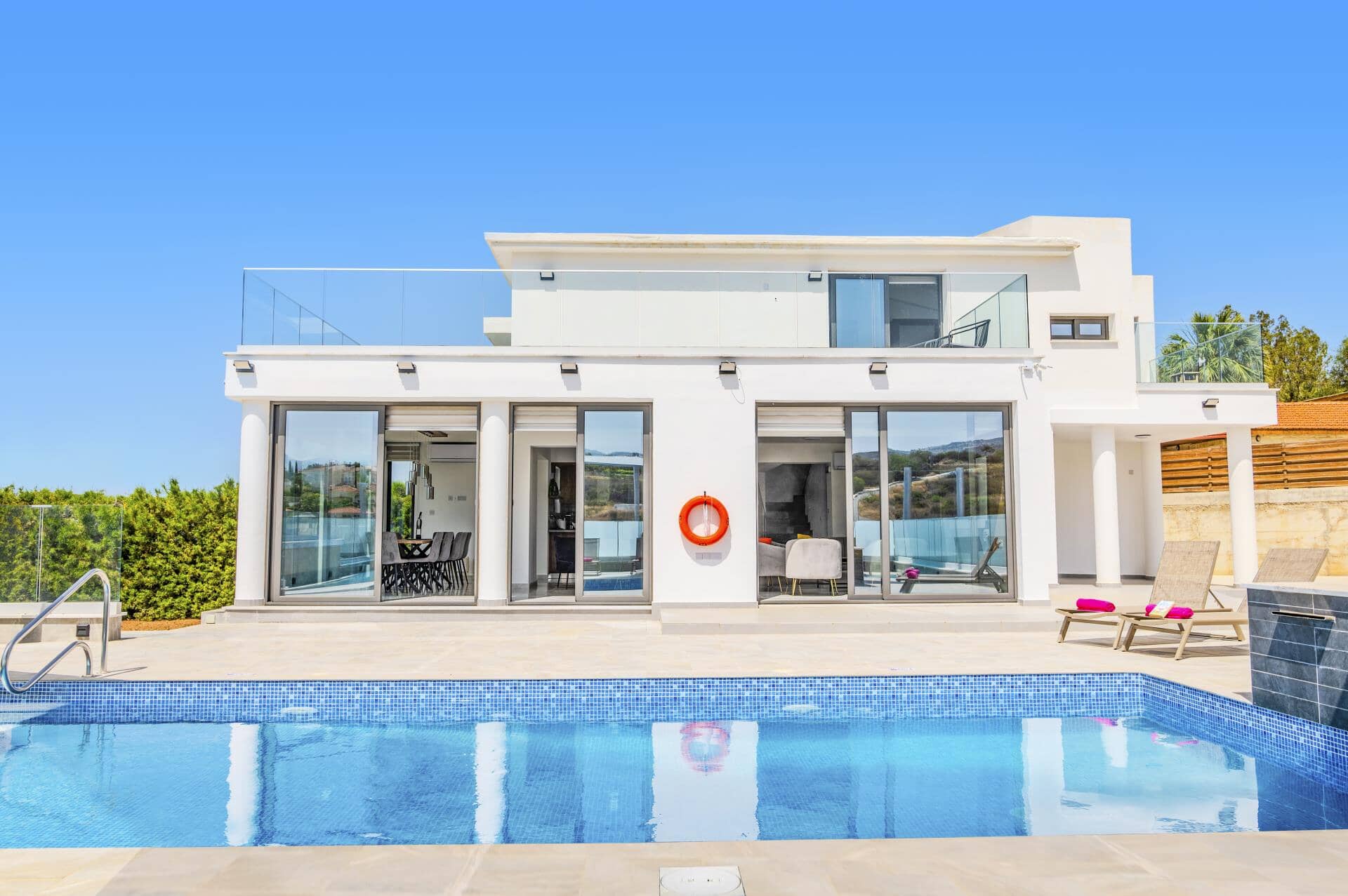 Villa Diamanti, Coral Bay, Cipar