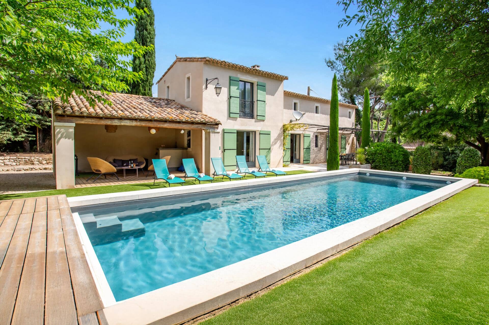 Villa Les Alpilles, Saint-Remy-de-Provence, Provence