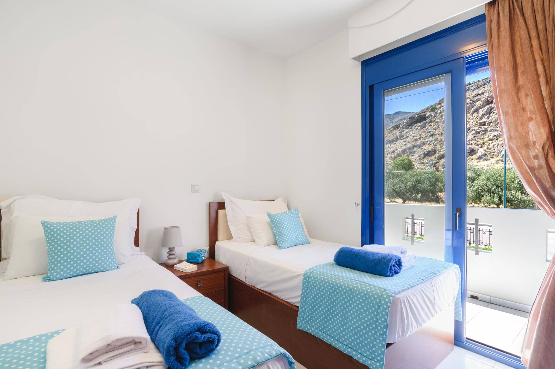 Villa Christina Rhodes, Lindos, Roda