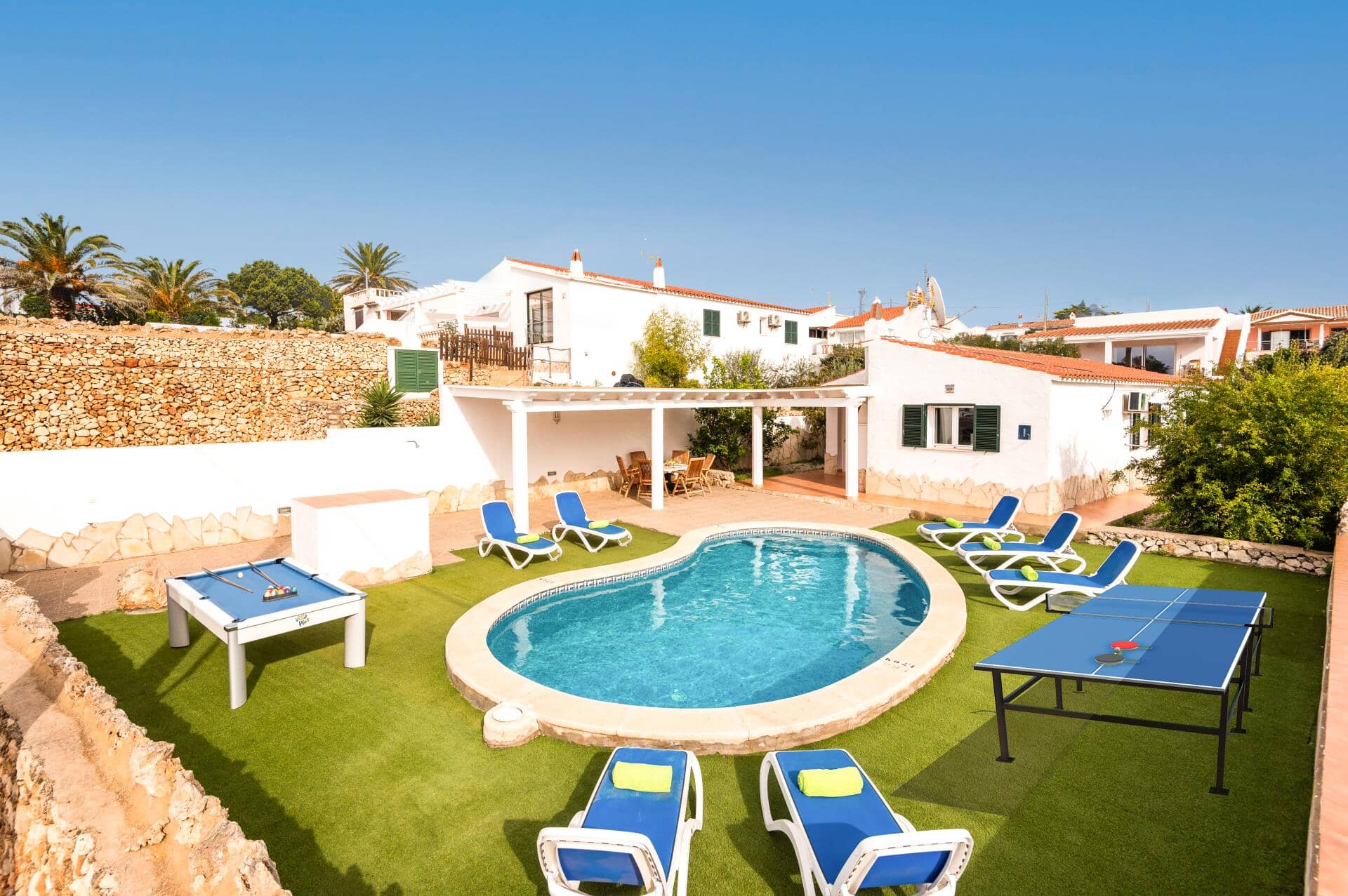 Villa Maru III, Calan Porter, Menorka