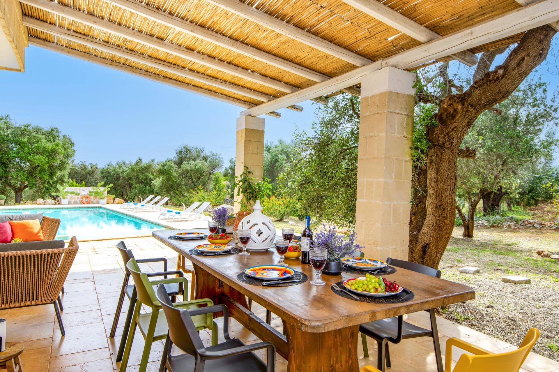 Villa Can Denise, Ostuni, Apulija