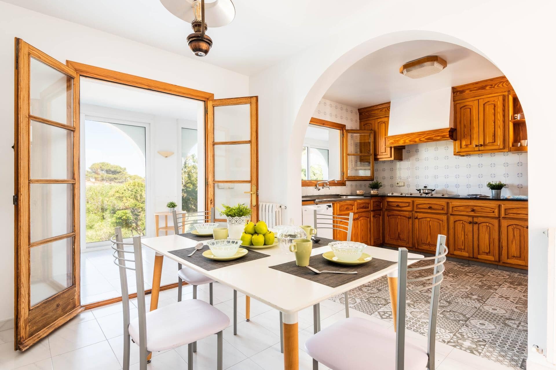 Villa Xabec, Calan Forcat, Menorca