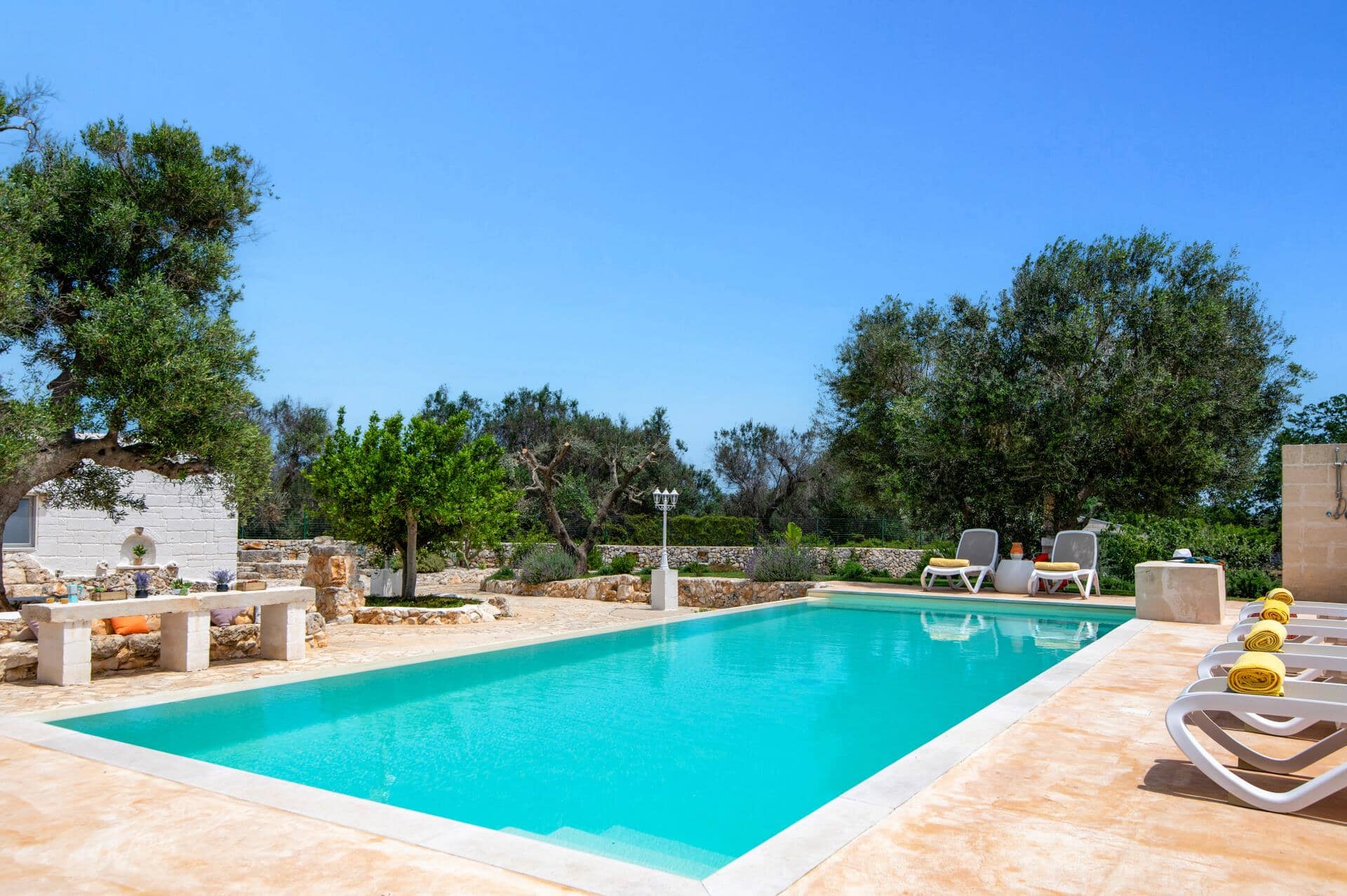 Villa La Pagghiara, Carovigno, Apulija