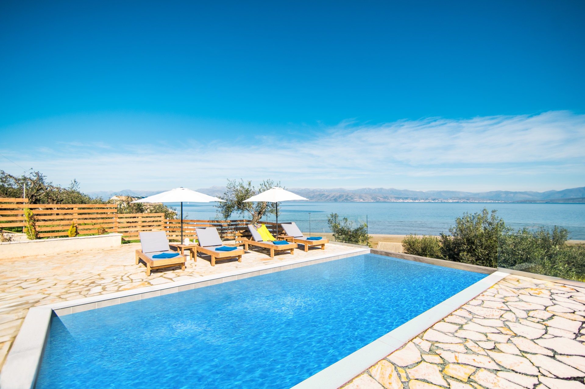 Villa Katostrato Beach In Agios Spyridon, Corfu | Villa Plus