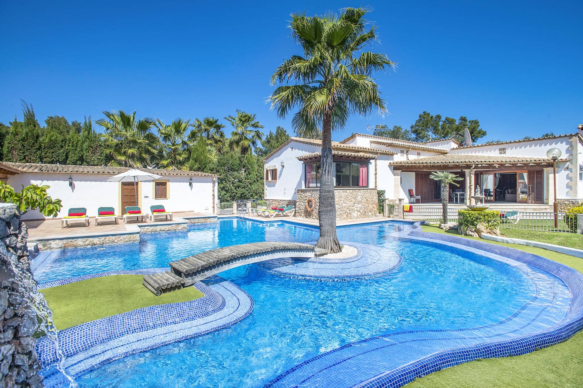 Villa Pinos, Puerto Pollensa, Maiorca