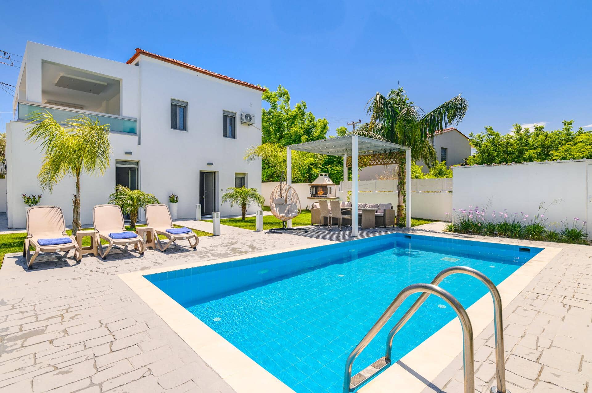 Villa Costa, Ialyssos, Rodi