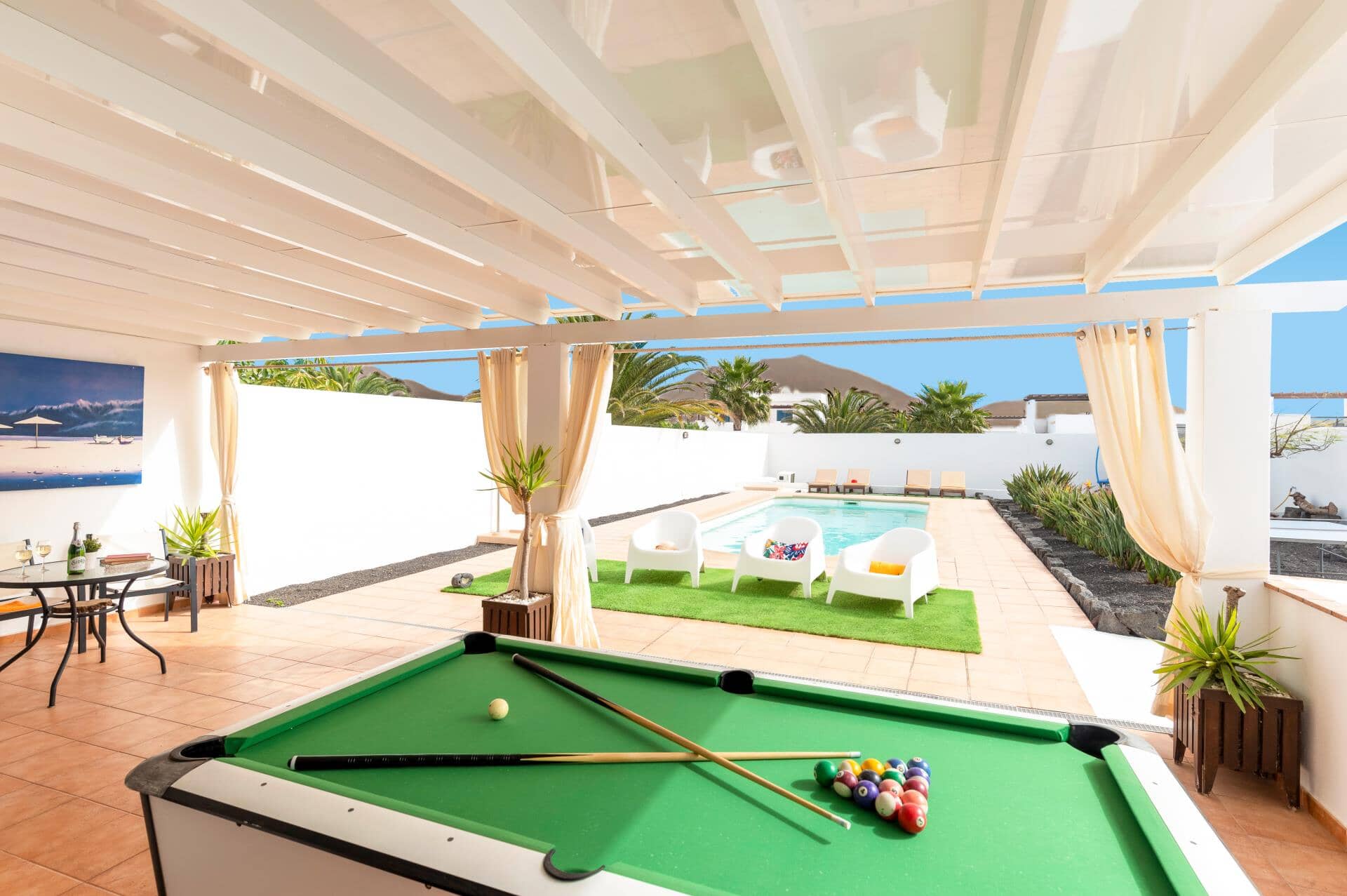 Villa Lomo Blanco, Playa Blanca, Lanzarote