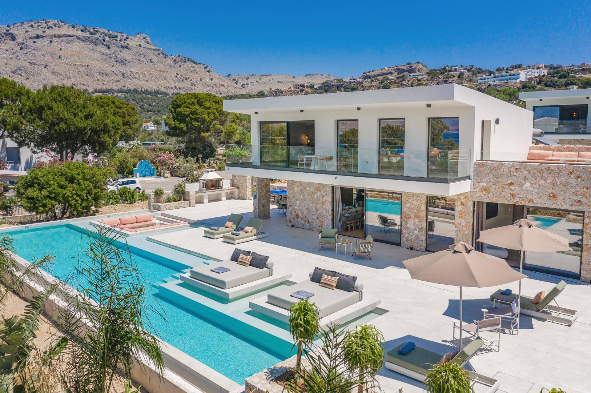 Villa Pefkos Cove, Pefkos, Rodes