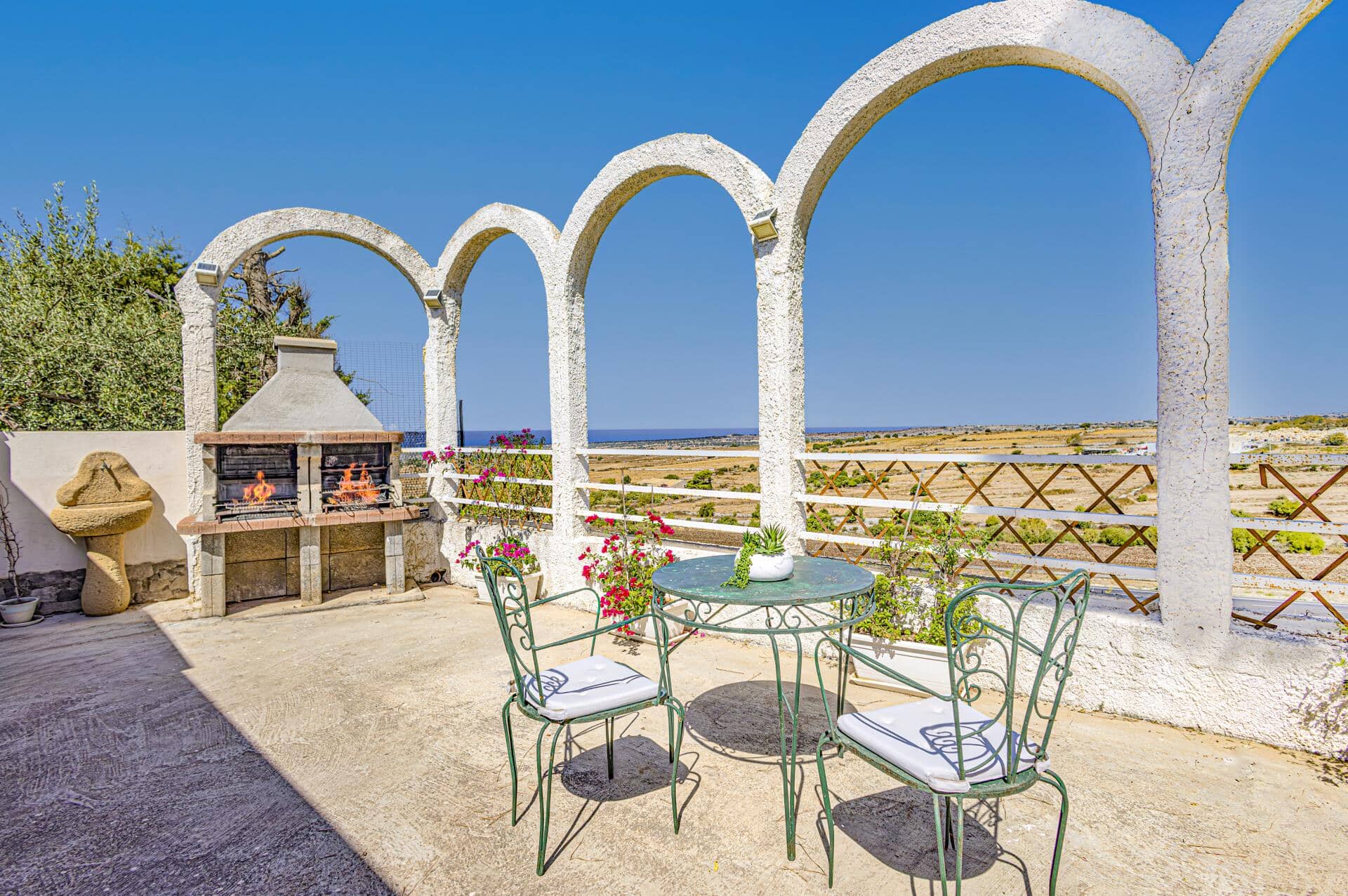 Villa Ardith, Marina di Ragusa, Sicilien