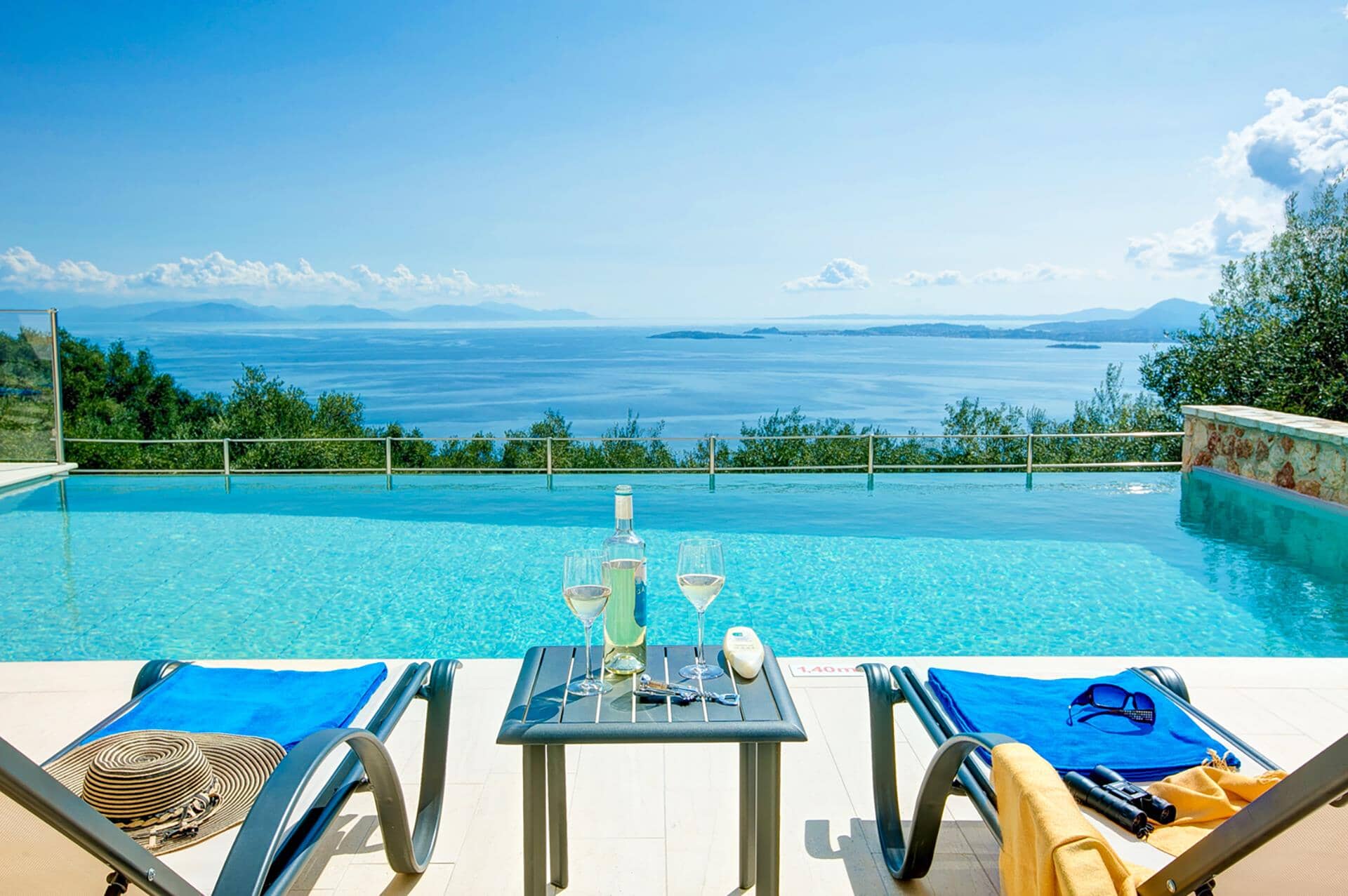Villa Alonaki, Barbati, Korfu