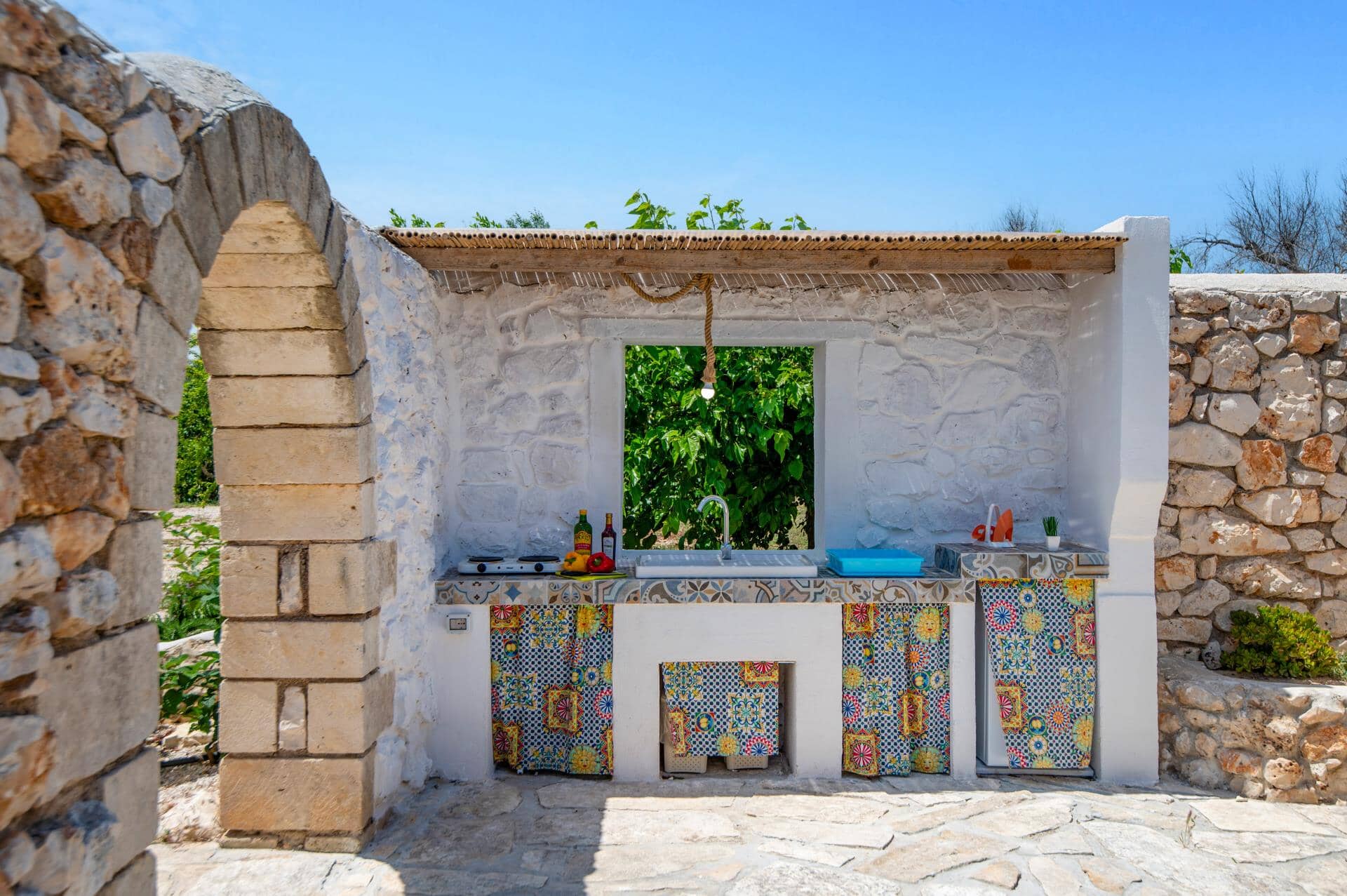 Villa La Pagghiara, Carovigno, Apulija
