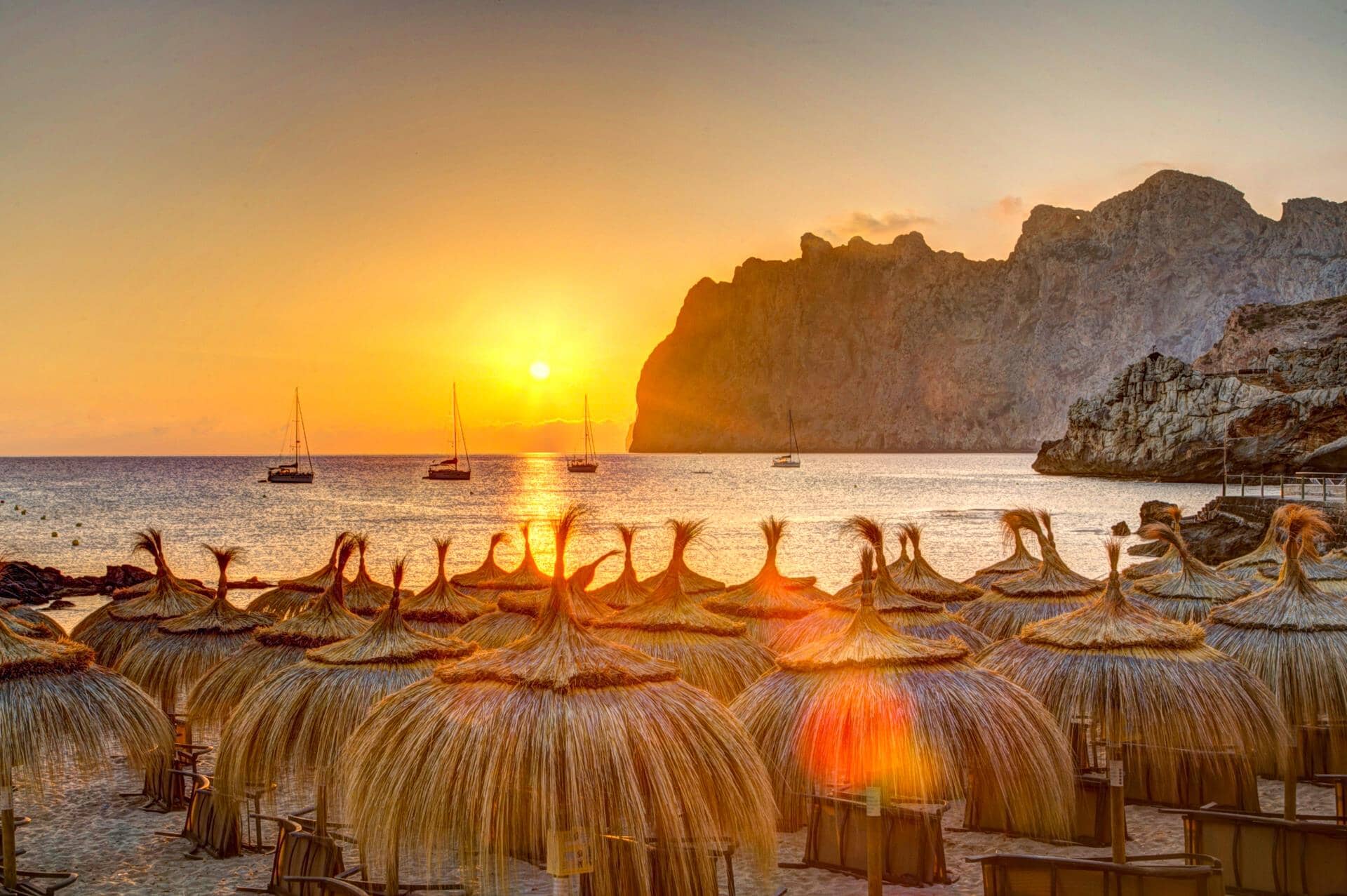 Villa Can March, Cala San Vicente, Majorca