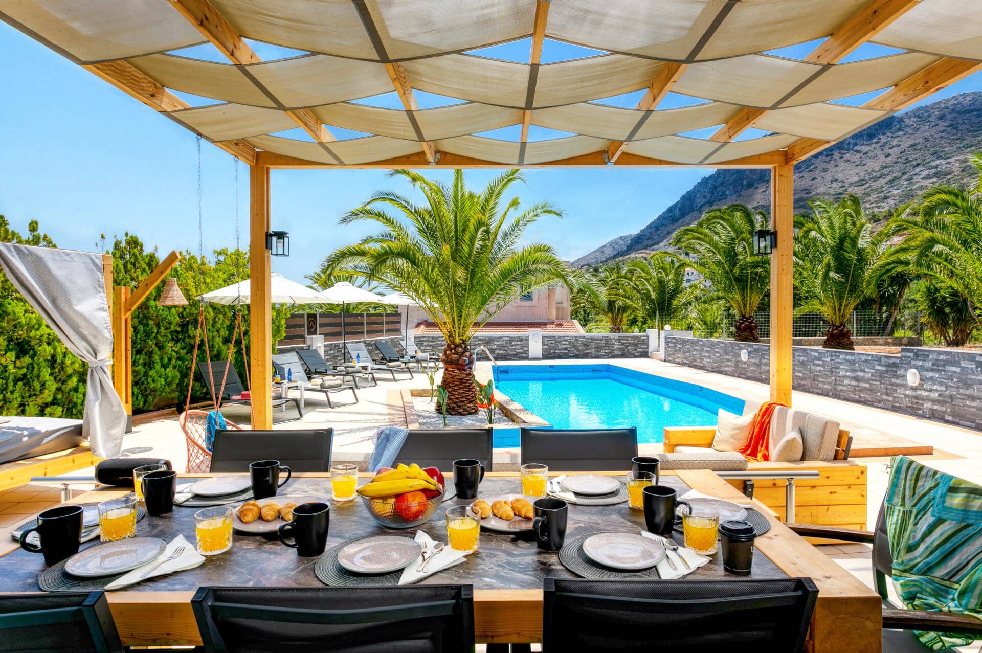 Villa Alpha, Hersonissos, Creta