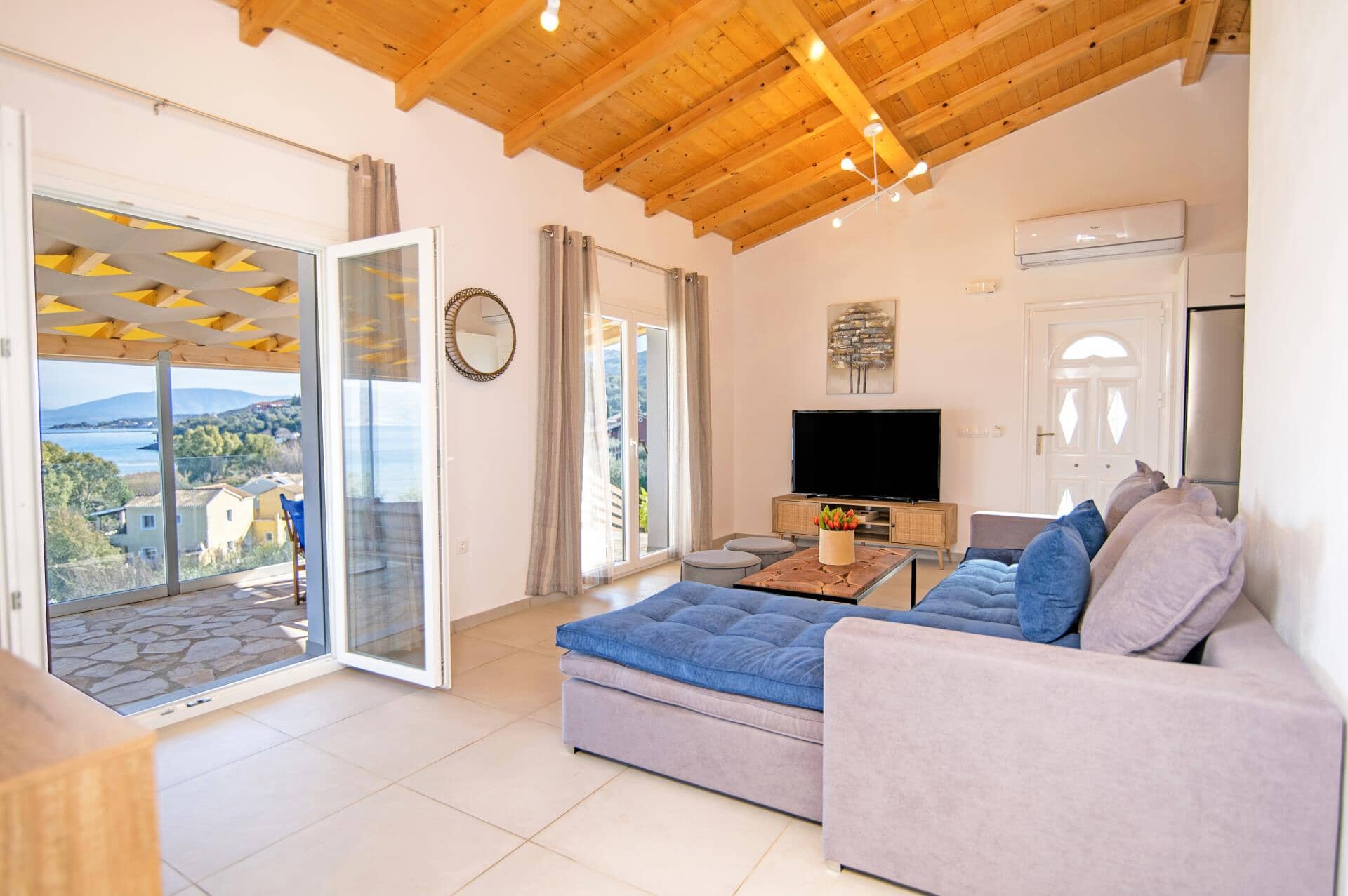Villa Katostrato Beach, Agios Spyridon, &#x39A;&#x3AD;&#x3C1;&#x3BA;&#x3C5;&#x3C1;&#x3B1;
