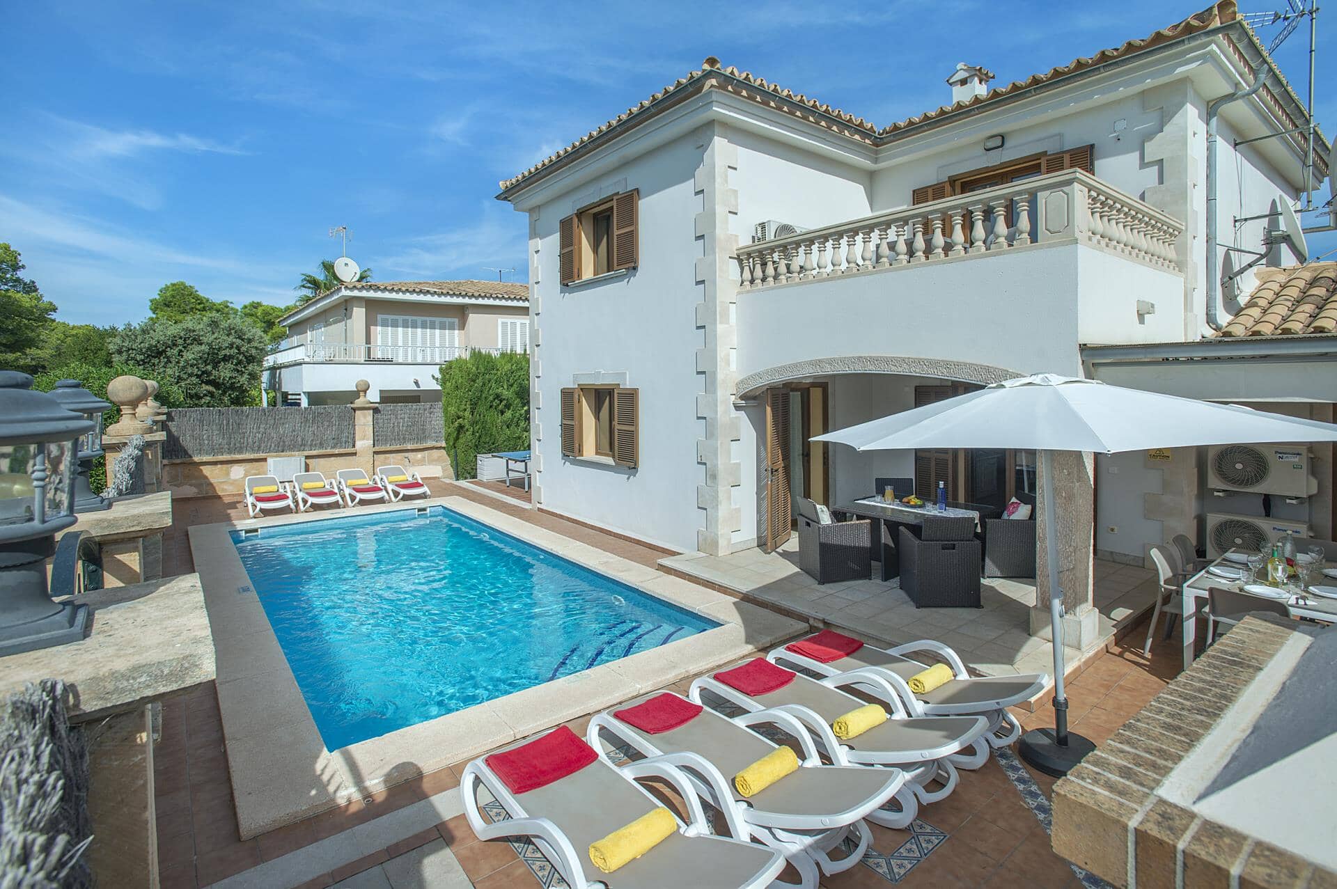 Villa Green Lake, Alcudia, Malorka