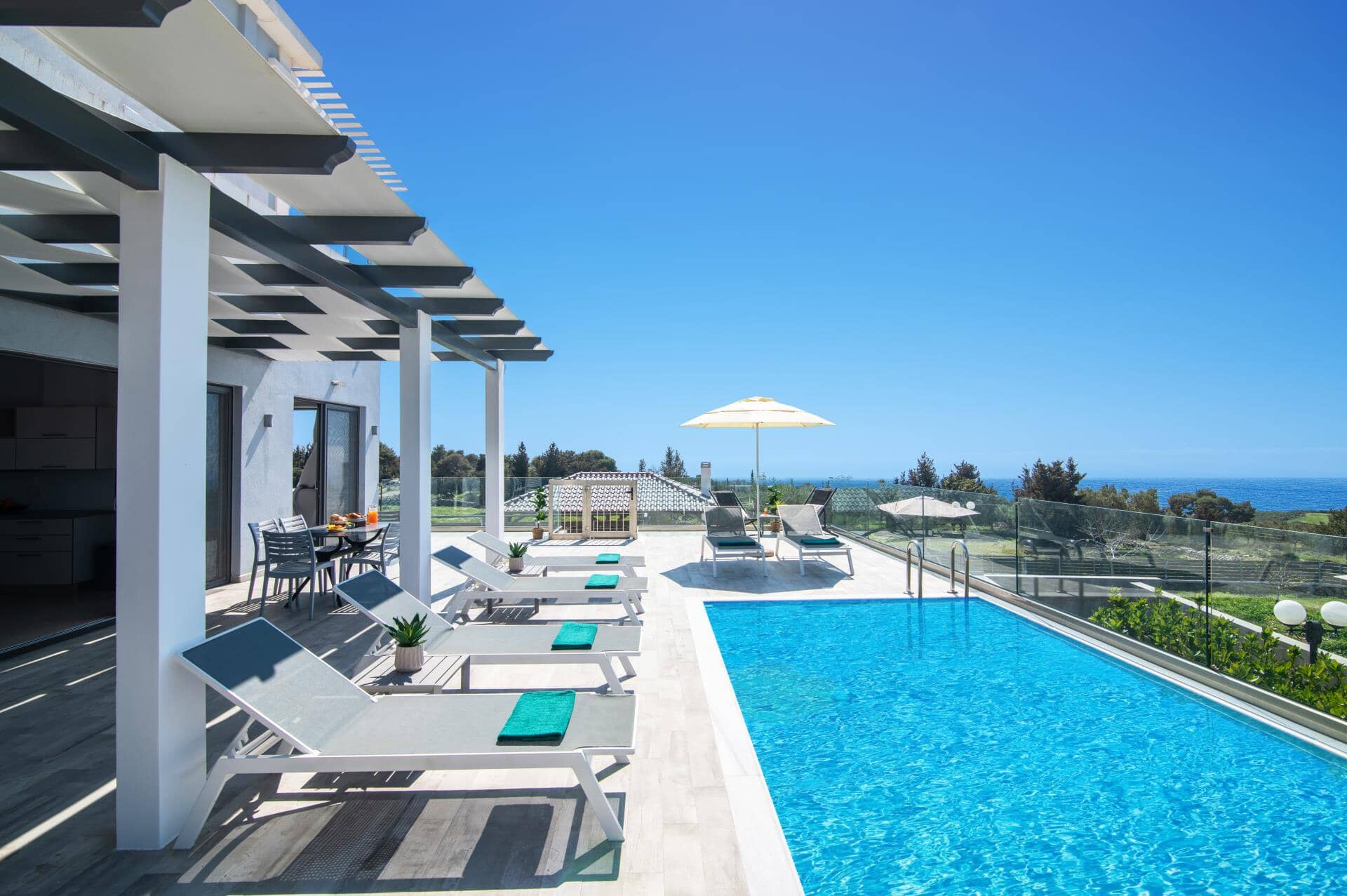 Villa Alonaki Sea View, Agios Leon, Zante
