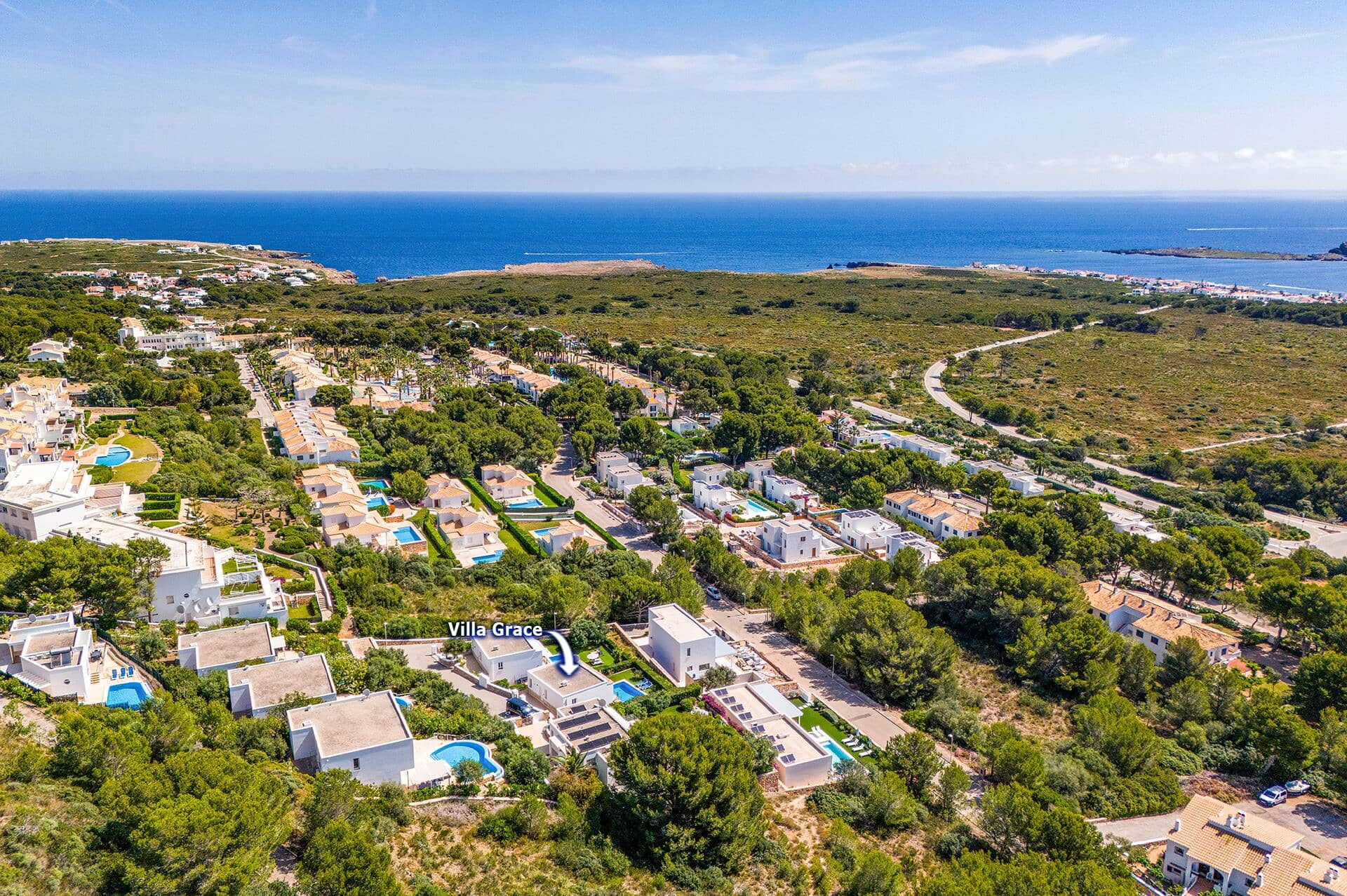 Villa Grace, Arenal den Castell, &#x39C;&#x3B9;&#x3BD;&#x3CC;&#x3C1;&#x3BA;&#x3B1;