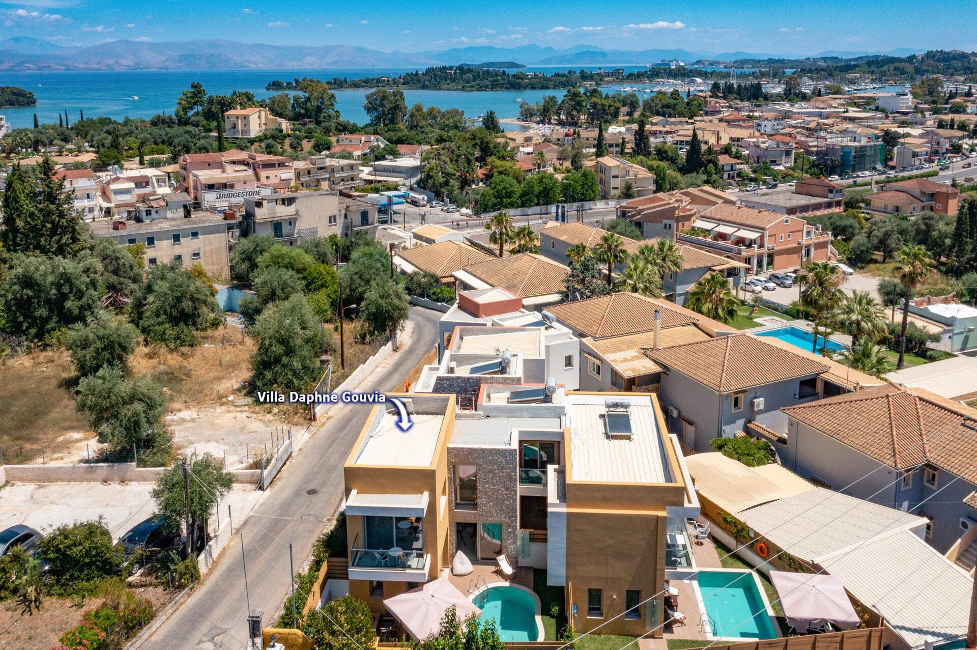 Villa Daphne Gouvia, Gouvia, Krf