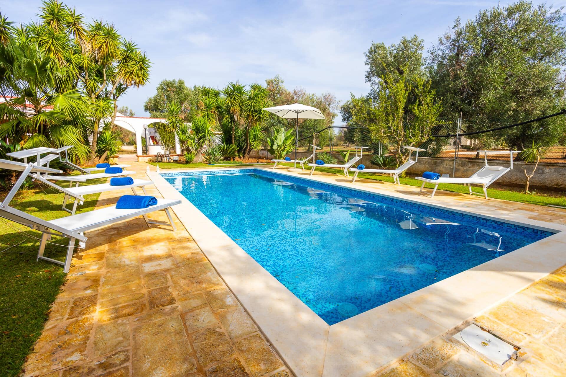 Villa Olivier, Carovigno, Apulija
