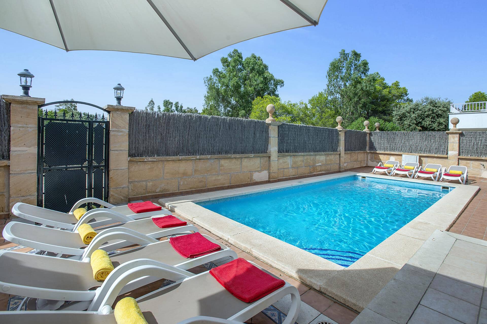 Villa Green Lake, Alcudia, Malorka