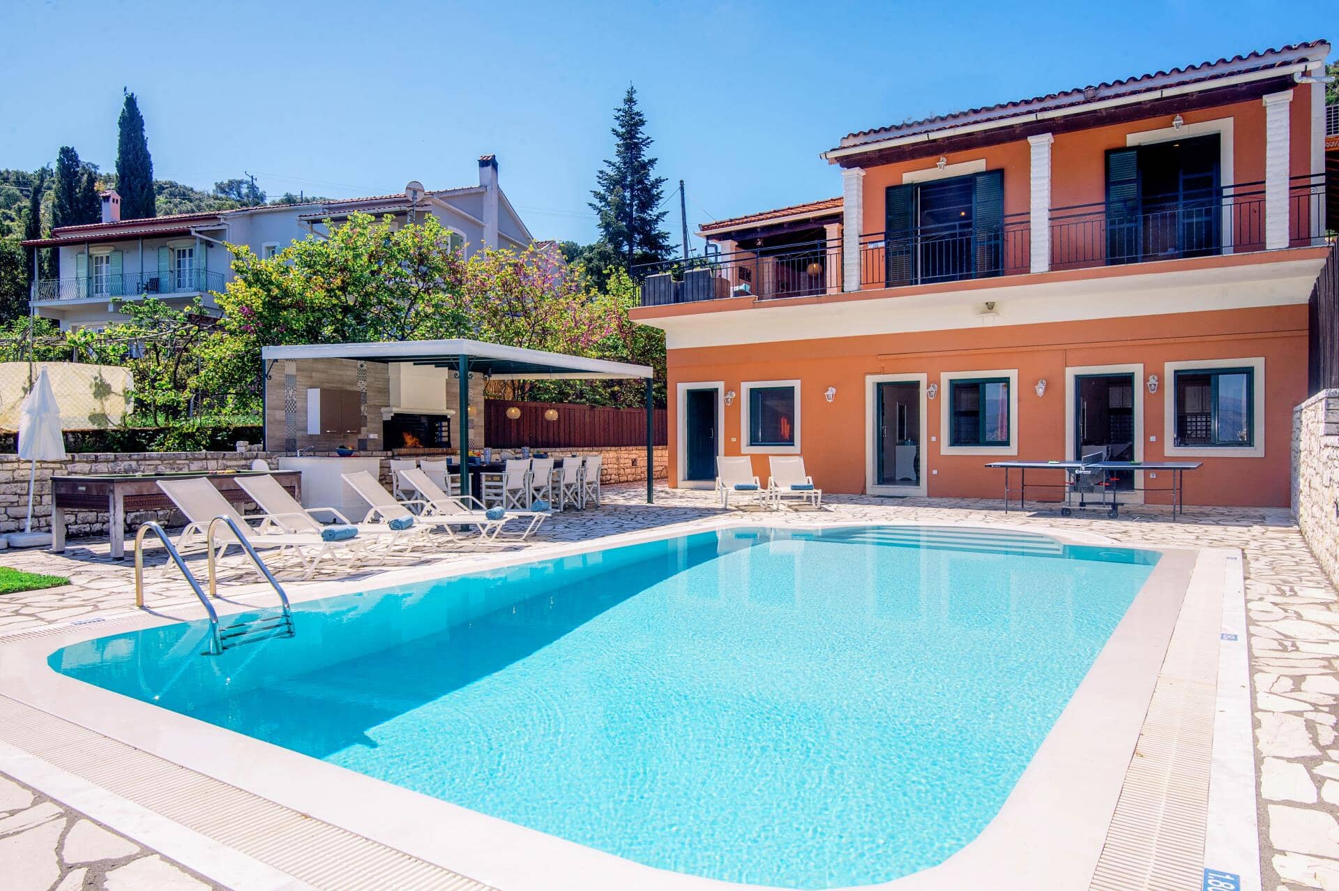 Villa Annie, Kassiopi, Corfu