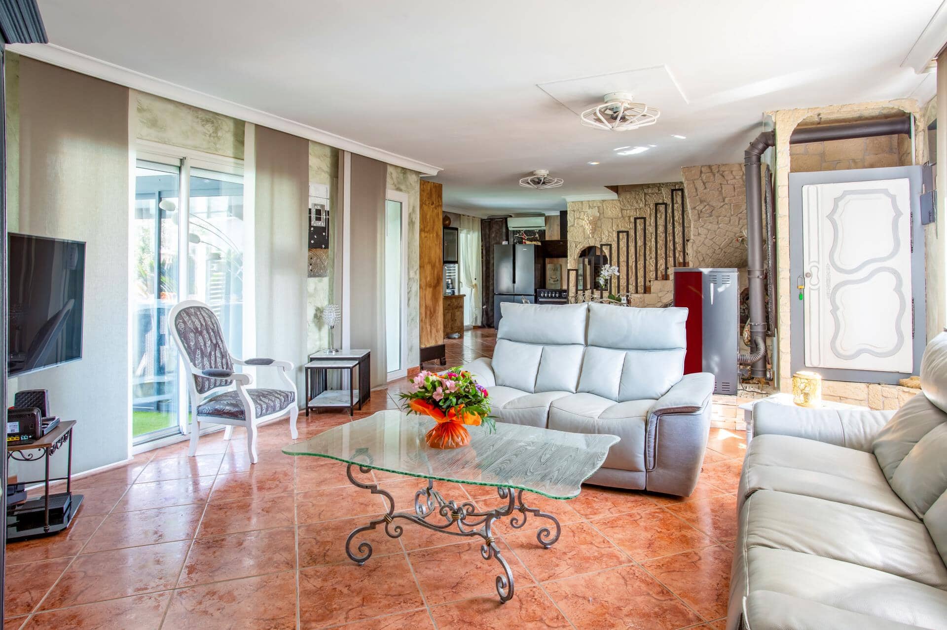 Villa Bohemienne, Pezenas, Languedoc