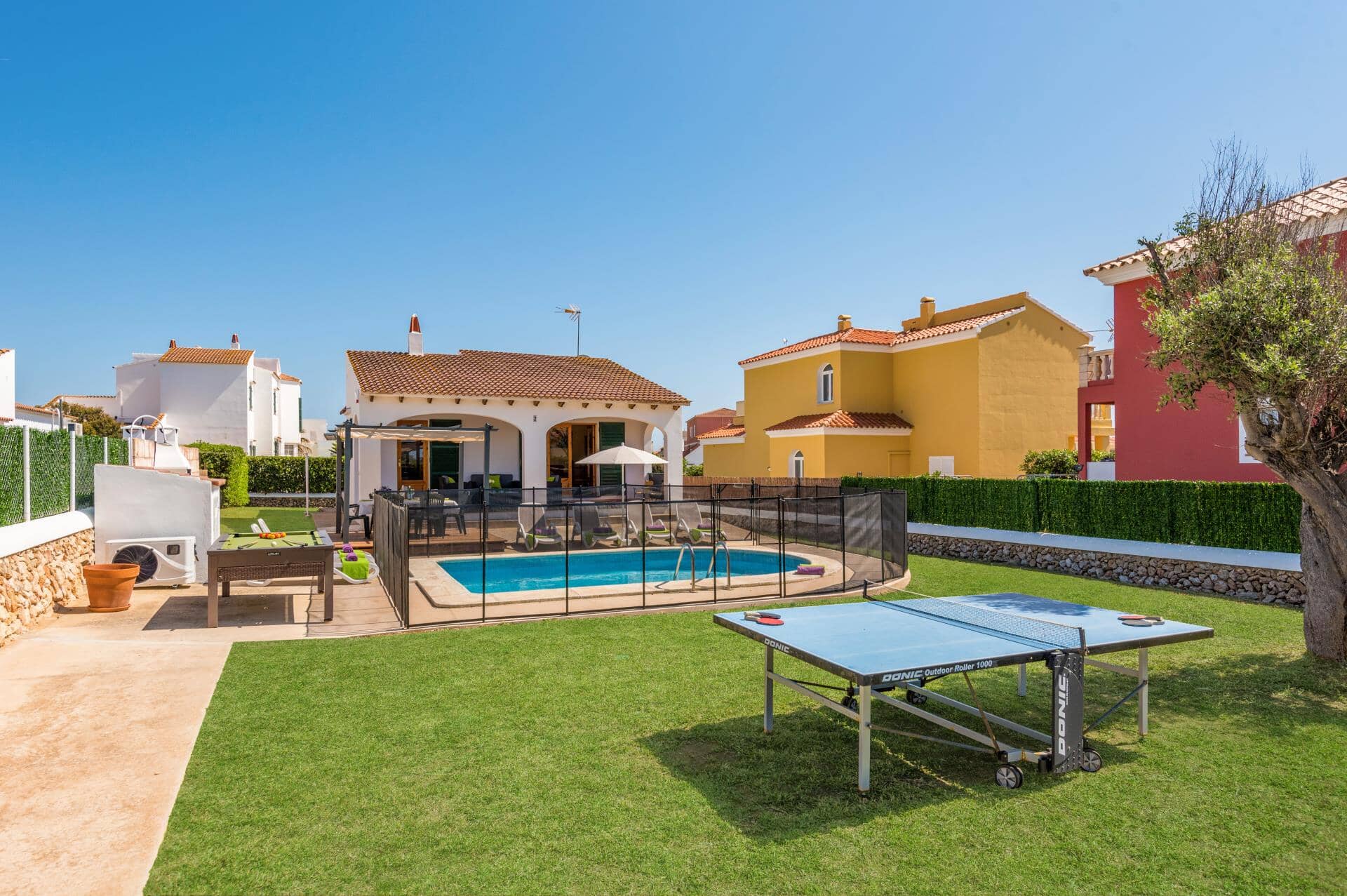 Villa Pomelo, Calan Forcat, Menorka