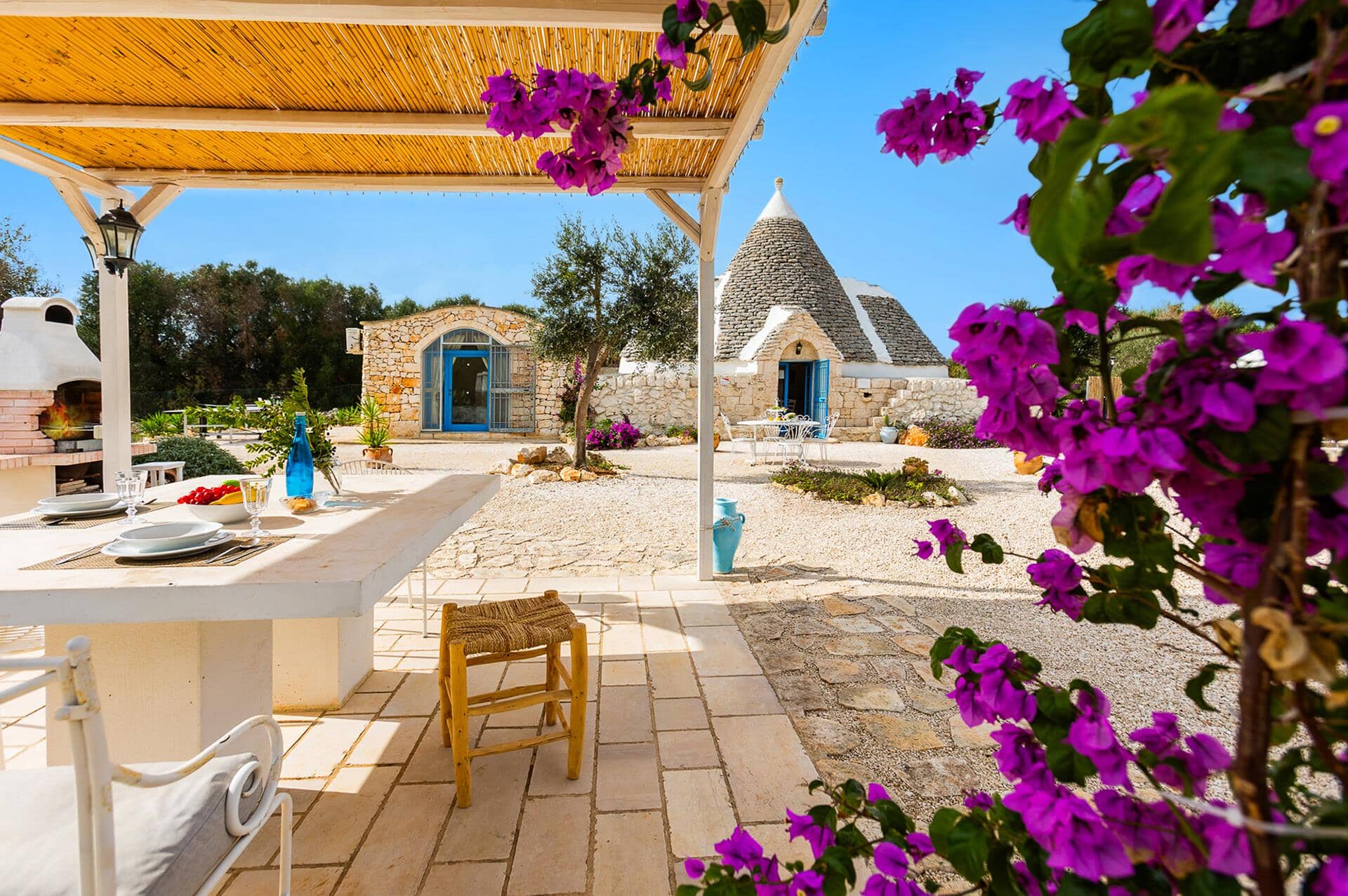 Villa Trullo Didi, Ceglie Messapica, Puglia