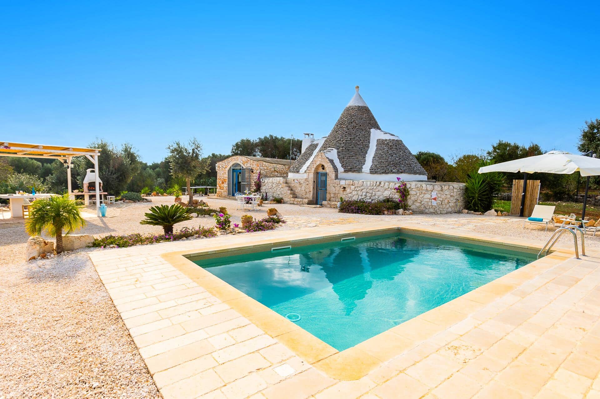 Villa Trullo Didi, Ceglie Messapica, Puglia