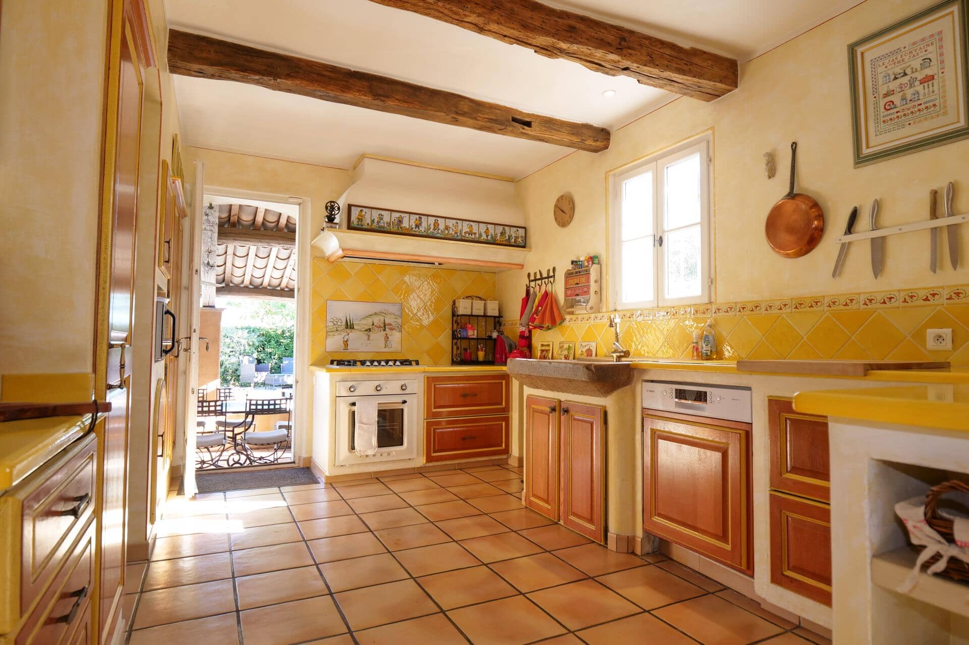Villa Jas Fontaine, Lorgues, Francoska riviera