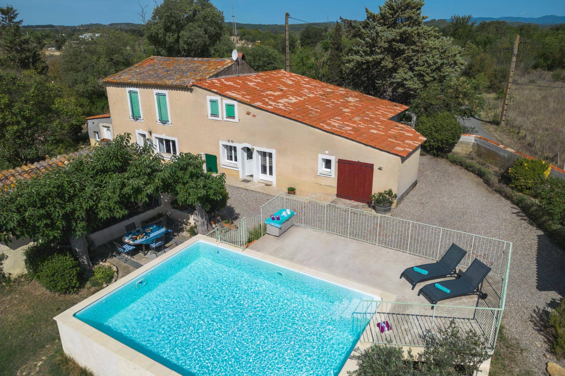 Villa Caroline, Beziers, Languedoc