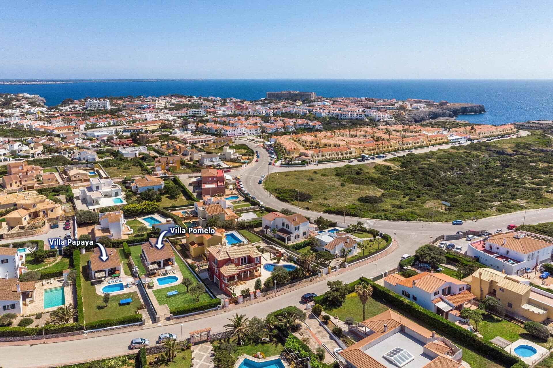 Villa Pomelo, Calan Forcat, Menorka