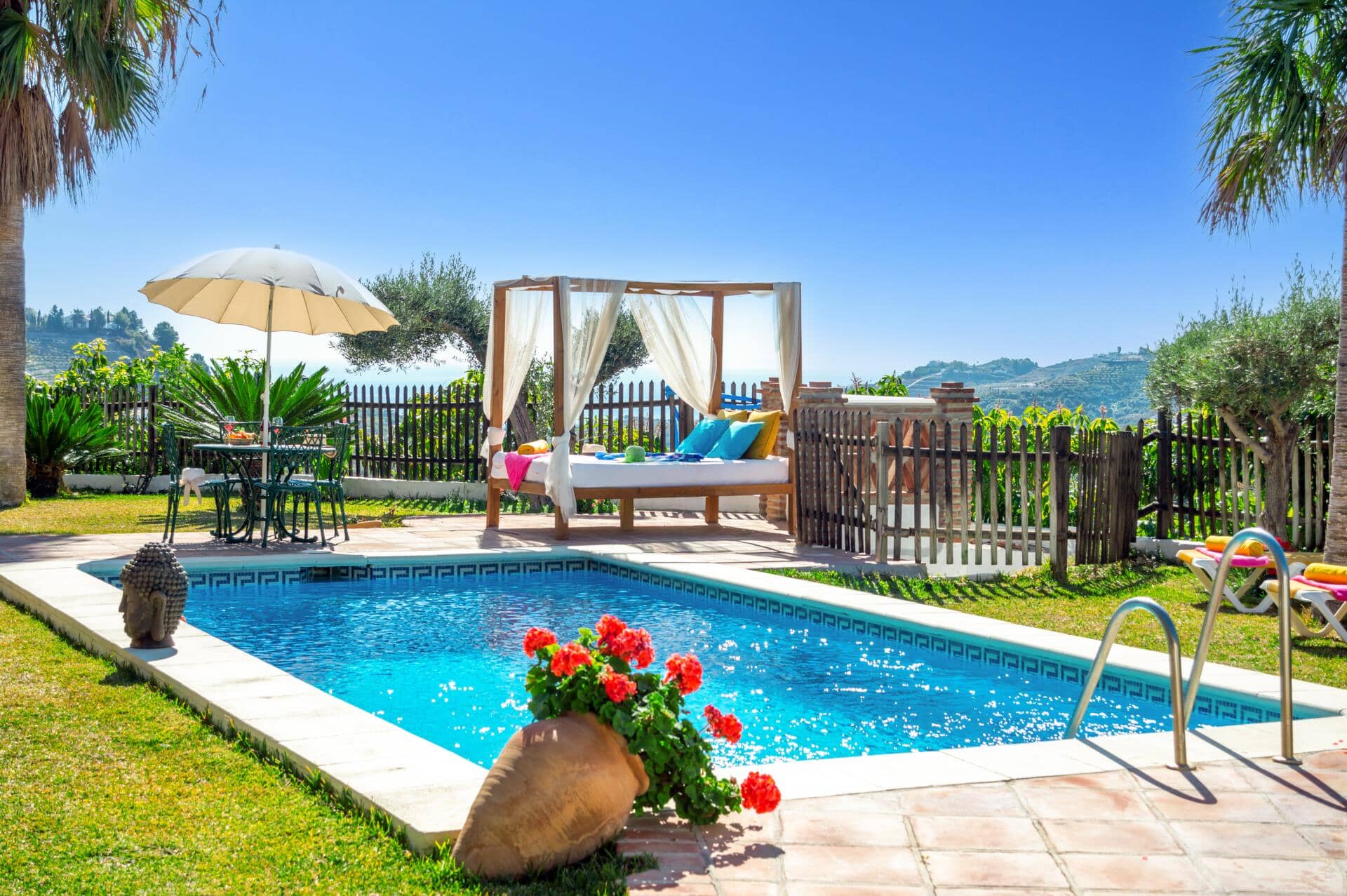 Villa Paraiso, Frigiliana, Andalousie