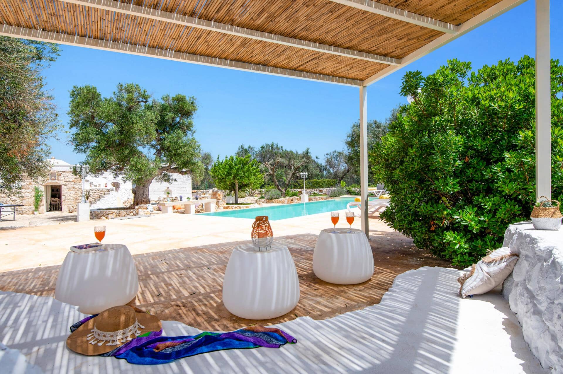 Villa La Pagghiara, Carovigno, Apulija