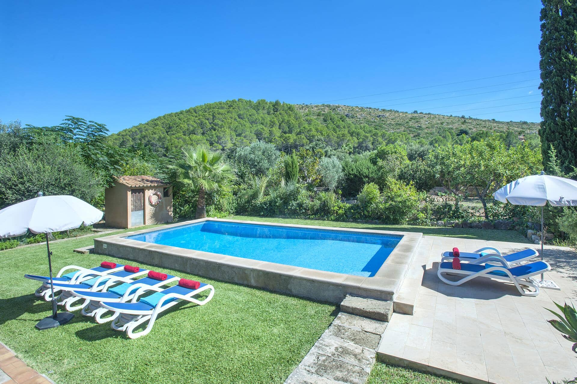 Villa Vinya, Puerto Pollensa, Mallorca