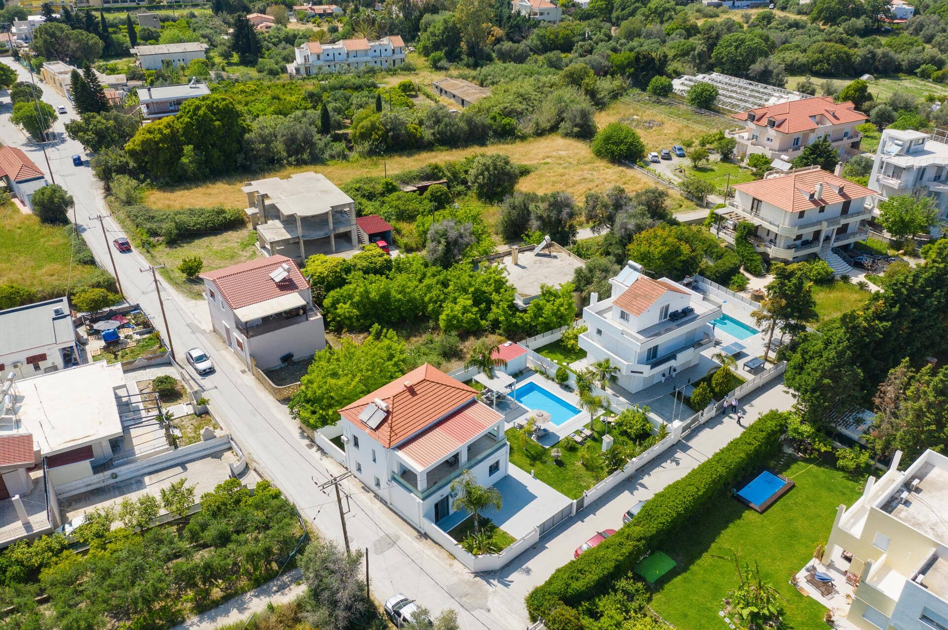 Villa Costa, Ialyssos, Rodi