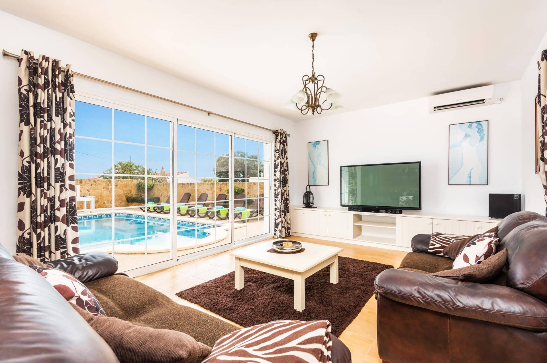 Villa Sidanya, Calan Porter, Minorca