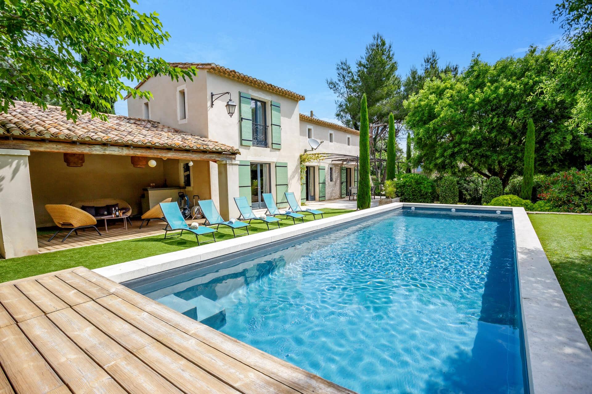 Villa Les Alpilles, Saint-Remy-de-Provence, Provence